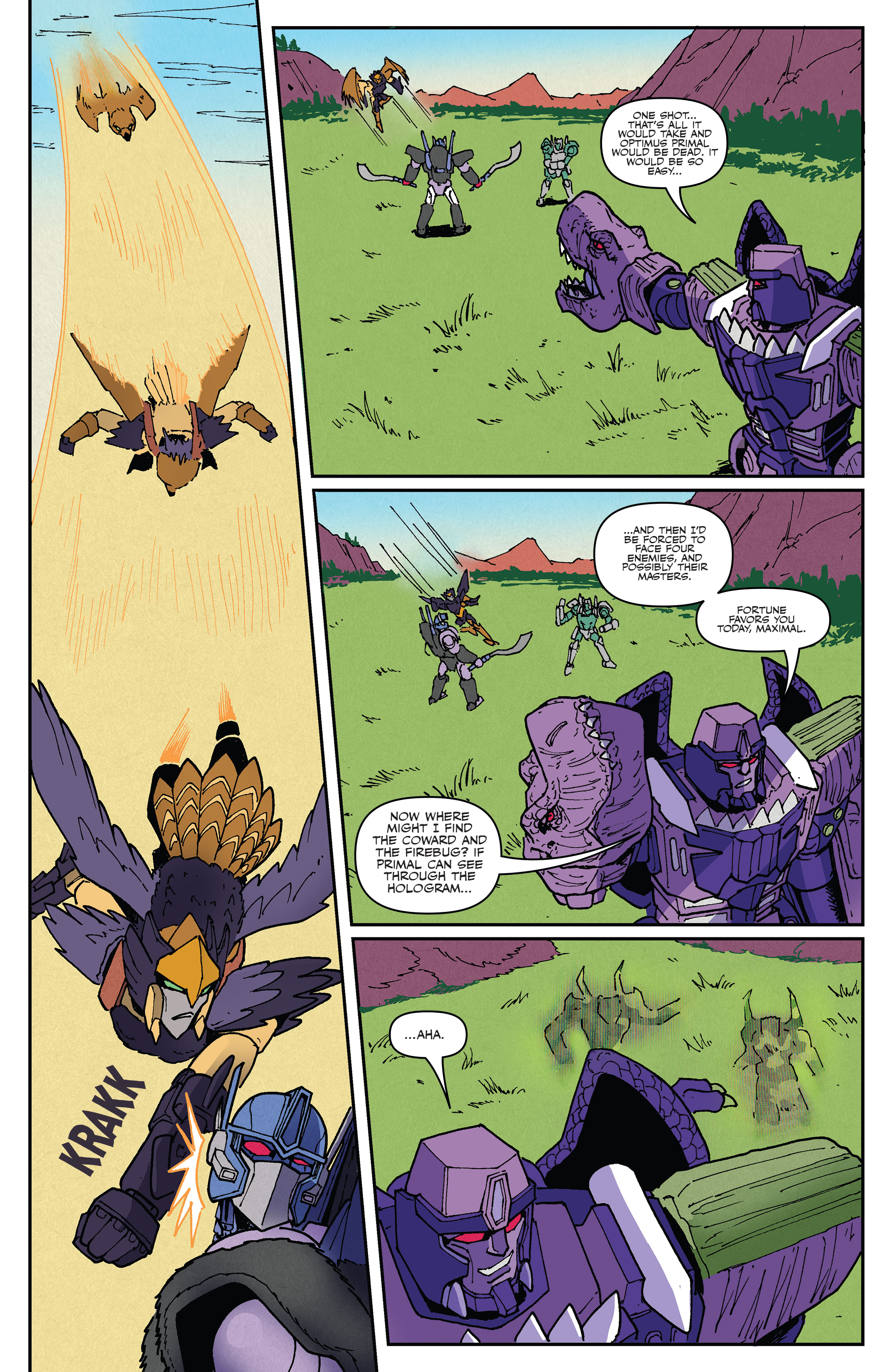 Transformers: Beast Wars (2021-) issue 15 - Page 19