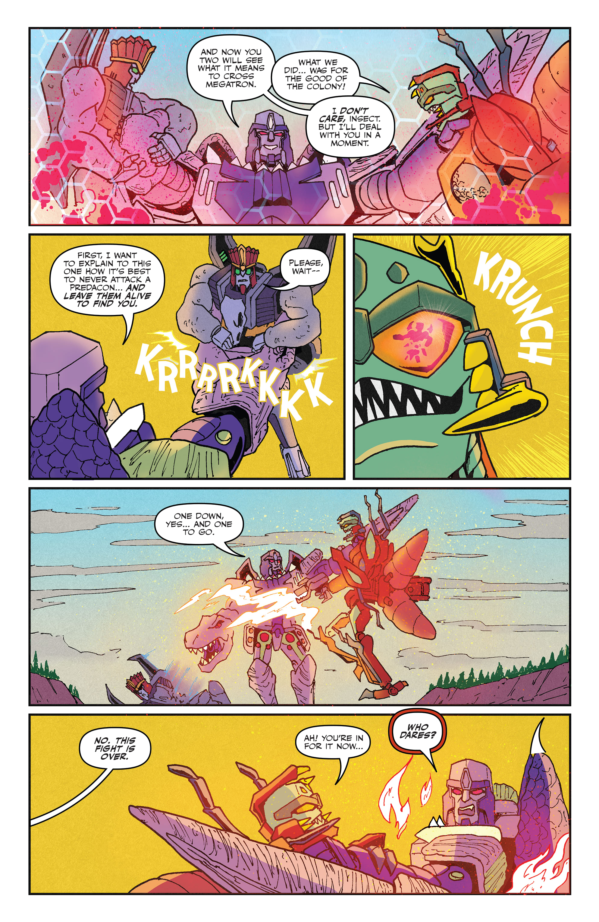 Transformers: Beast Wars (2021-) issue 15 - Page 20