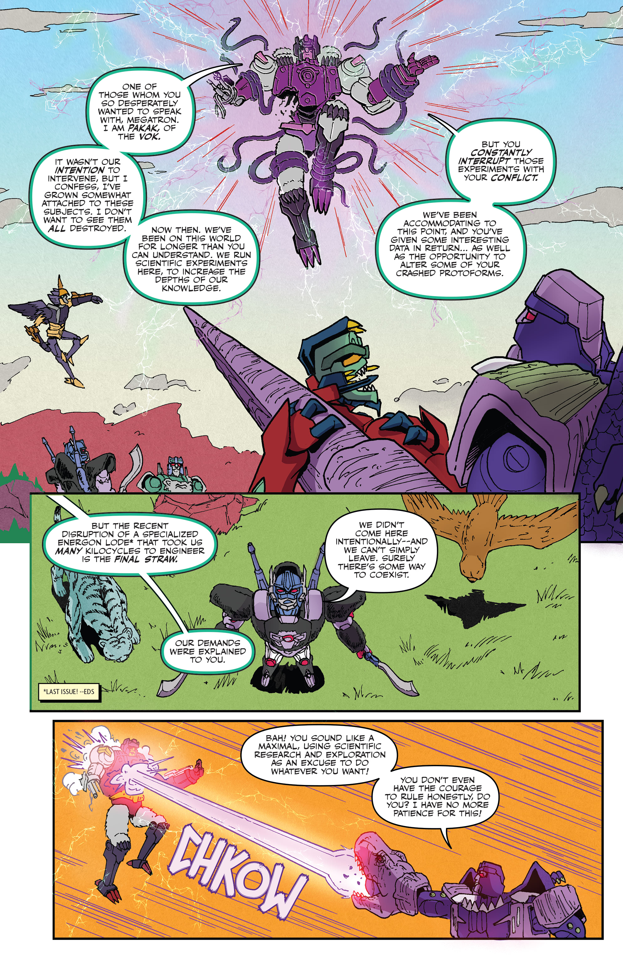 Transformers: Beast Wars (2021-) issue 15 - Page 21