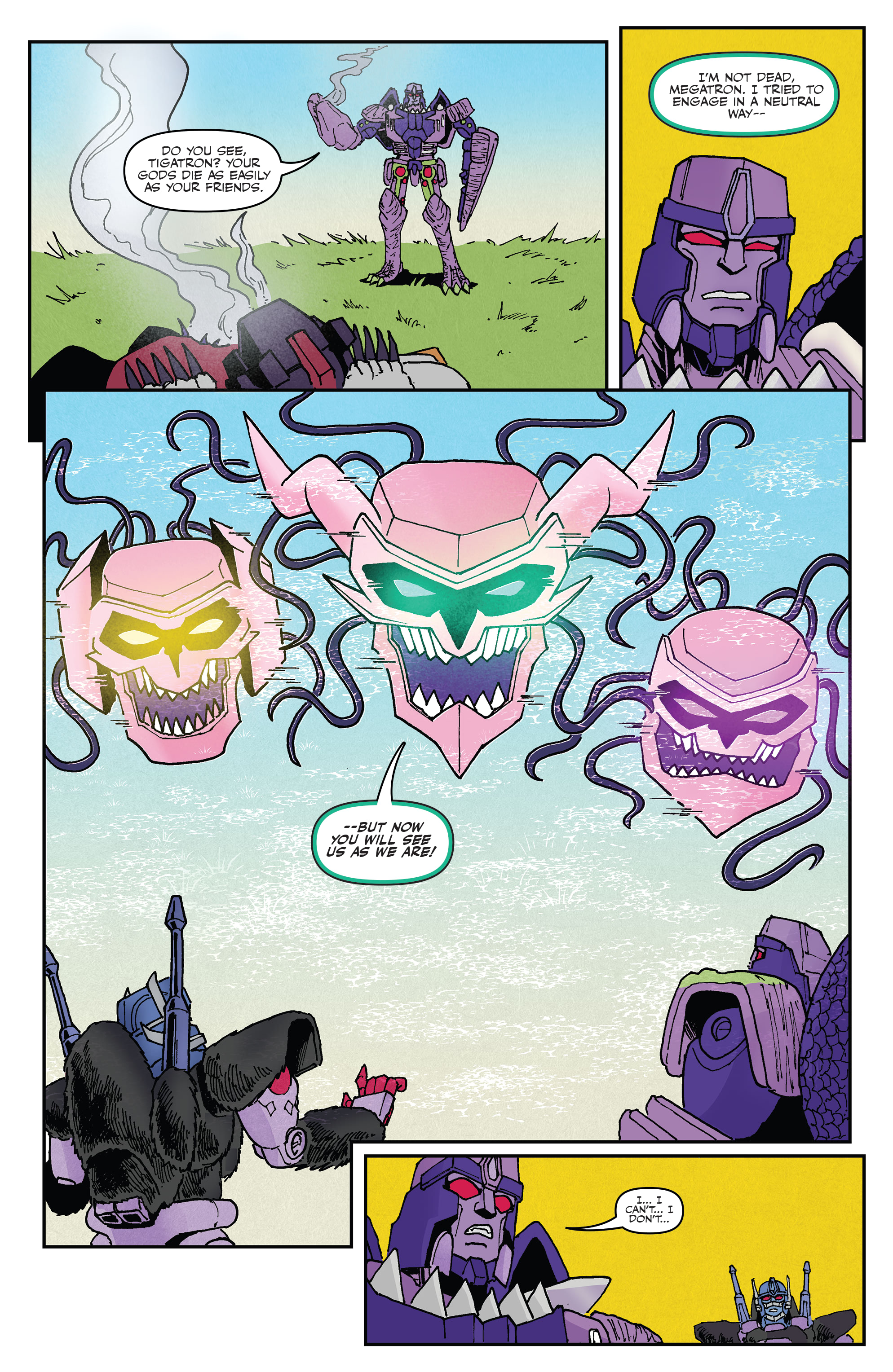 Transformers: Beast Wars (2021-) issue 15 - Page 22