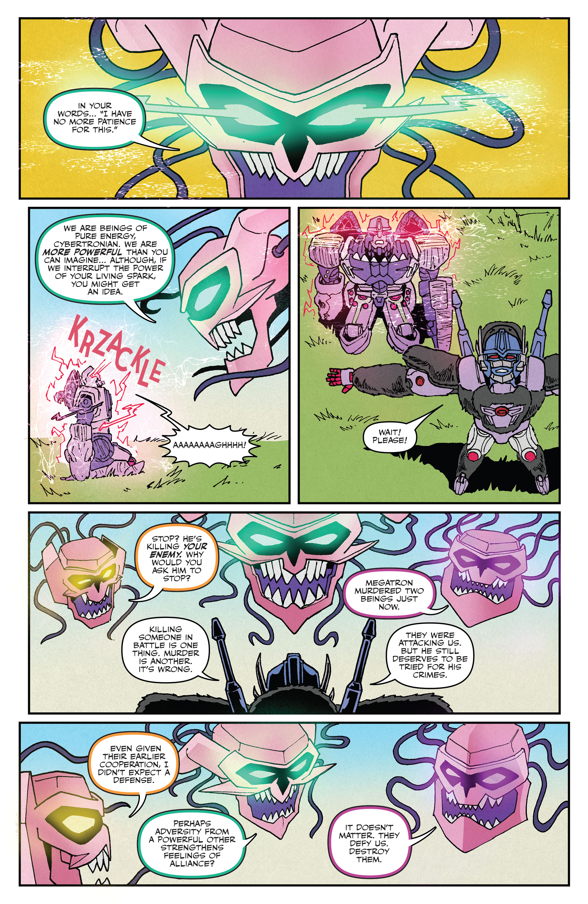 Transformers: Beast Wars (2021-) issue 15 - Page 23