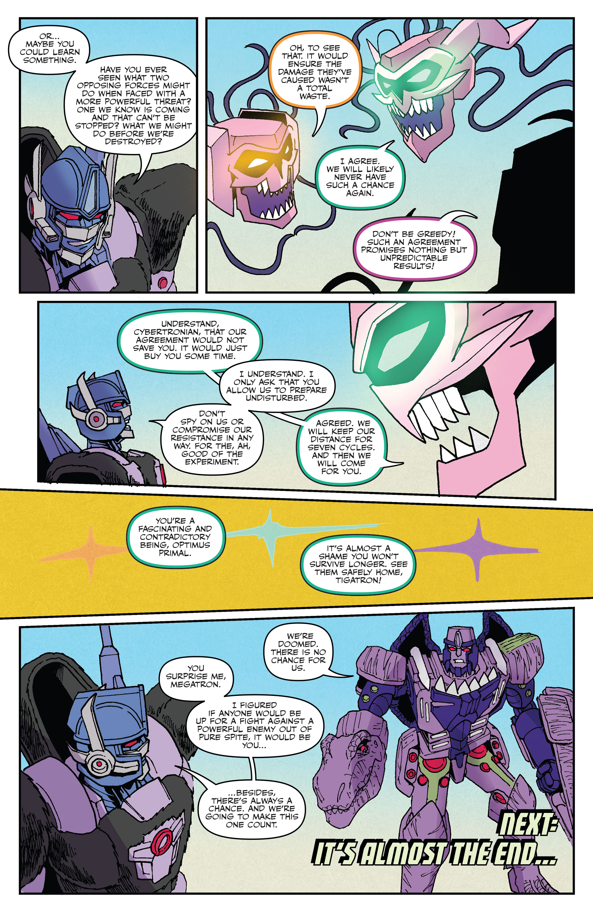 Transformers: Beast Wars (2021-) issue 15 - Page 24