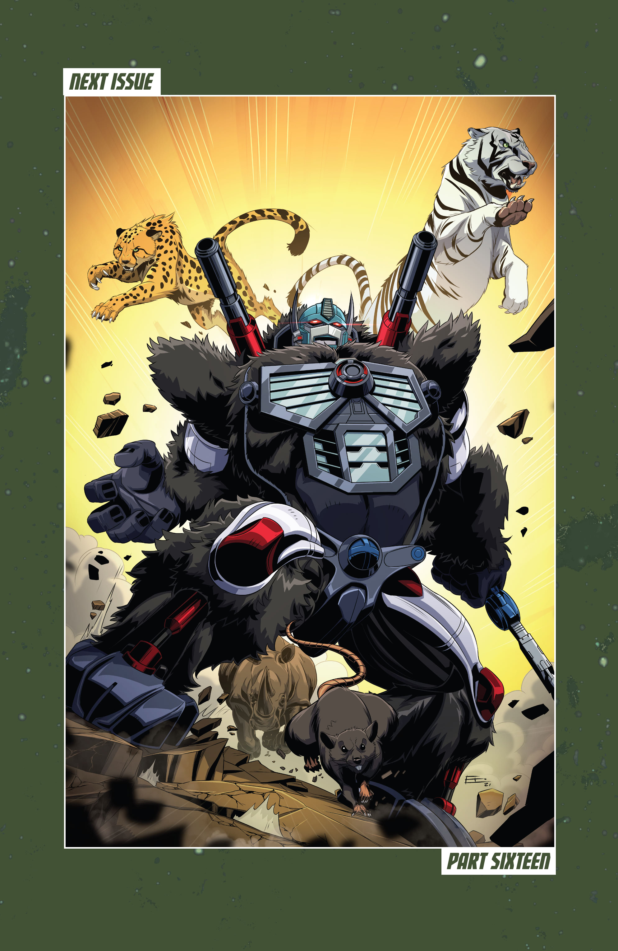 Transformers: Beast Wars (2021-) issue 15 - Page 25