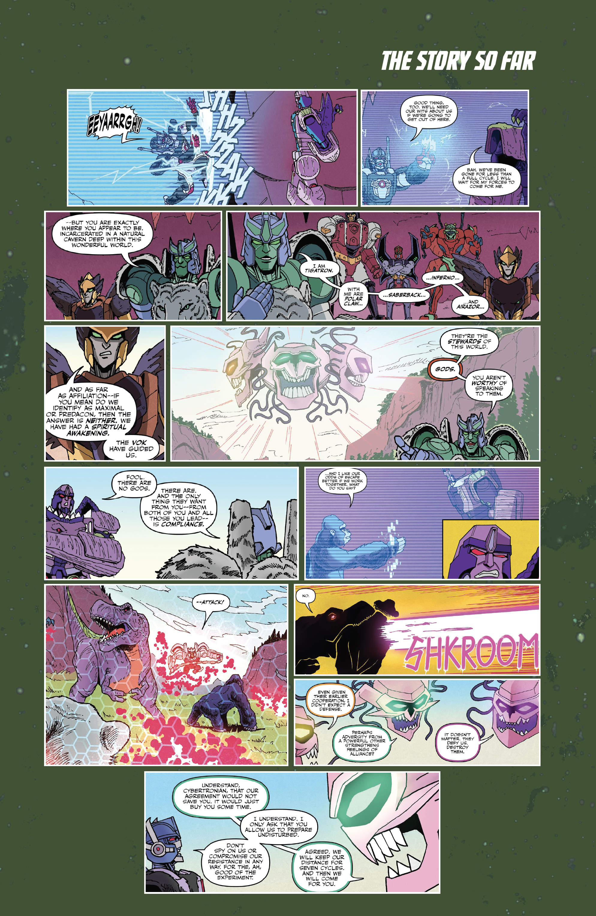Transformers: Beast Wars (2021-): Chapter 16 - Page 3