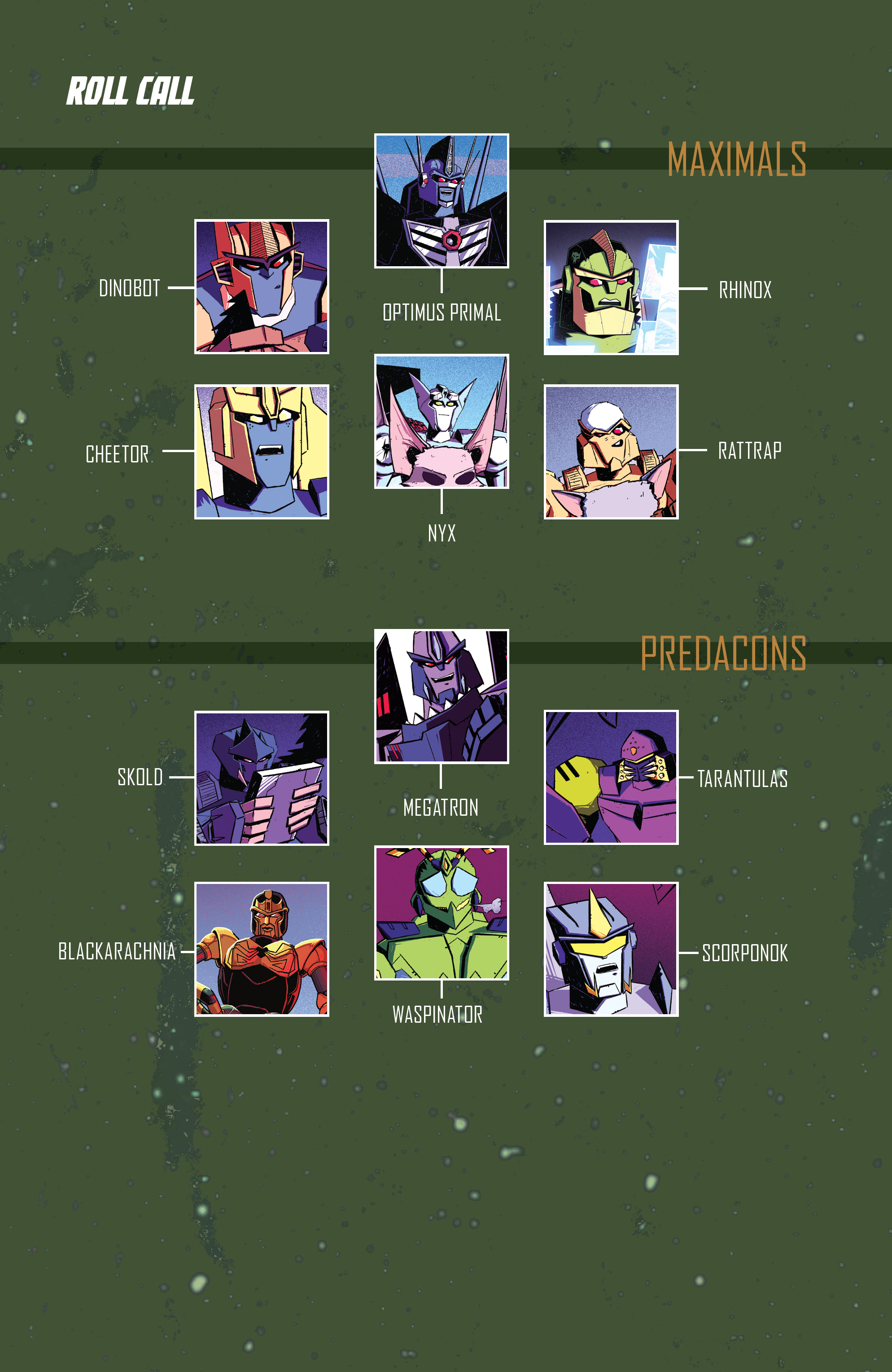 Transformers: Beast Wars (2021-): Chapter 16 - Page 4