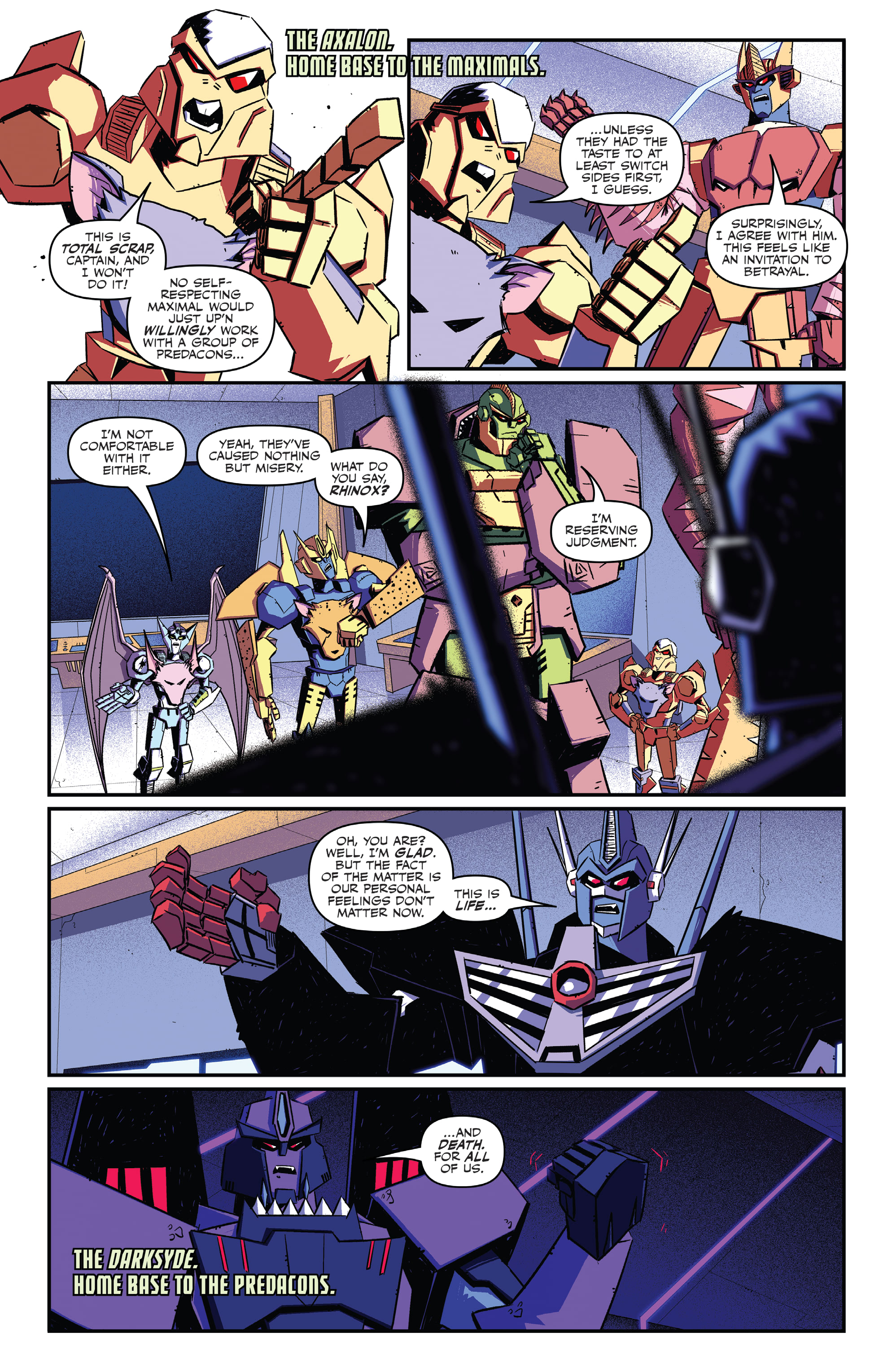 Transformers: Beast Wars (2021-) issue 16 - Page 5