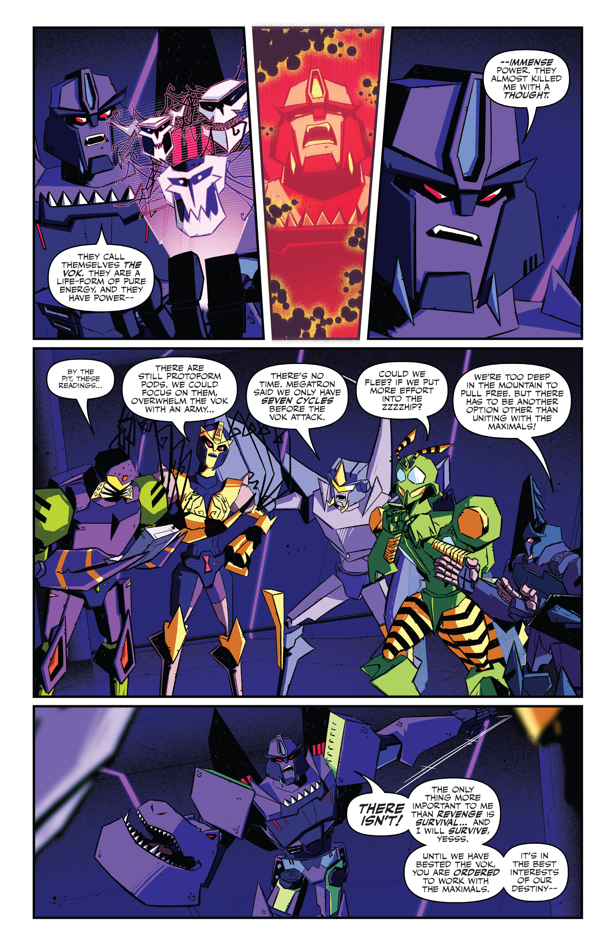 Transformers: Beast Wars (2021-) issue 16 - Page 6