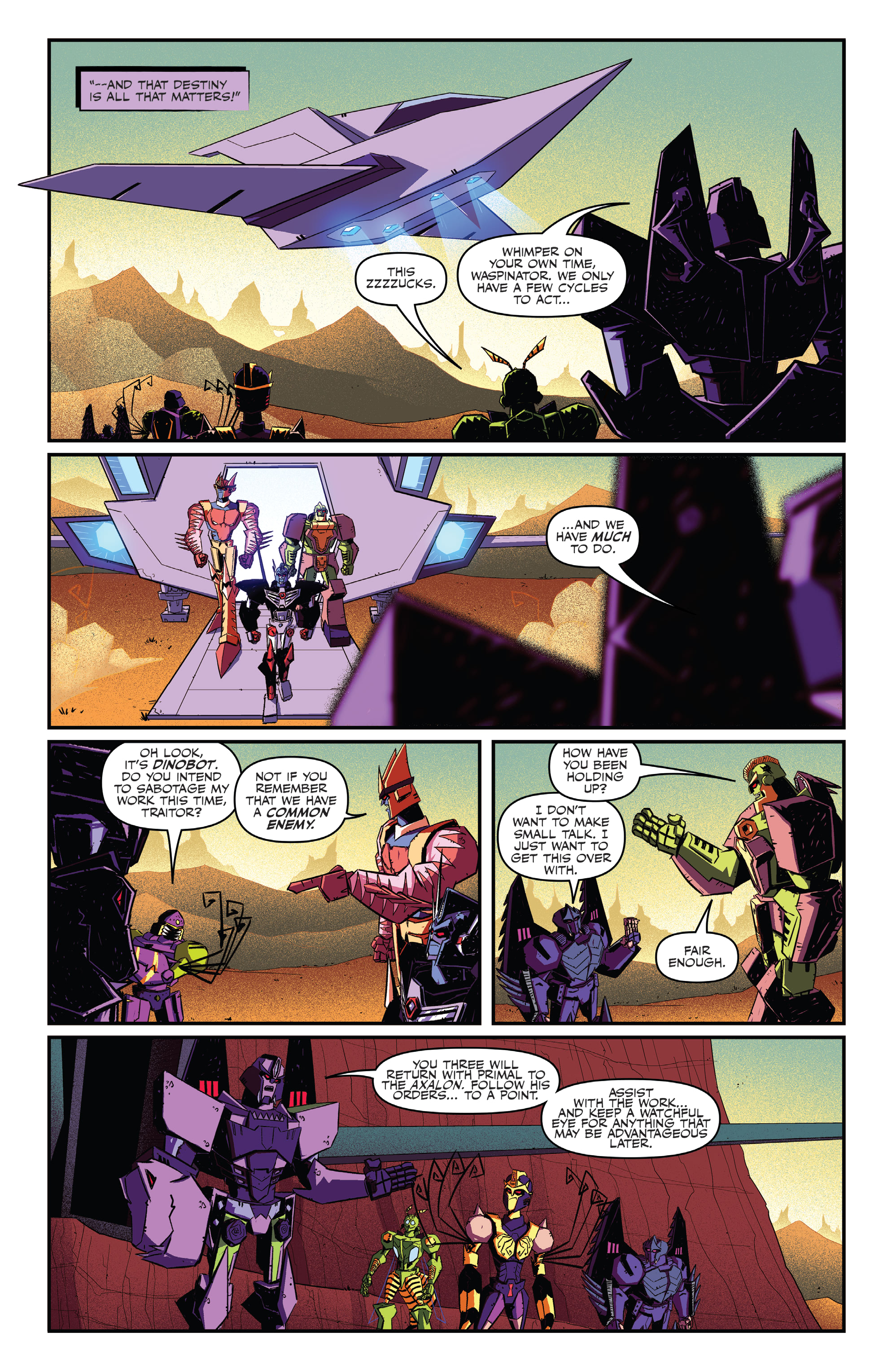 Transformers: Beast Wars (2021-) issue 16 - Page 7