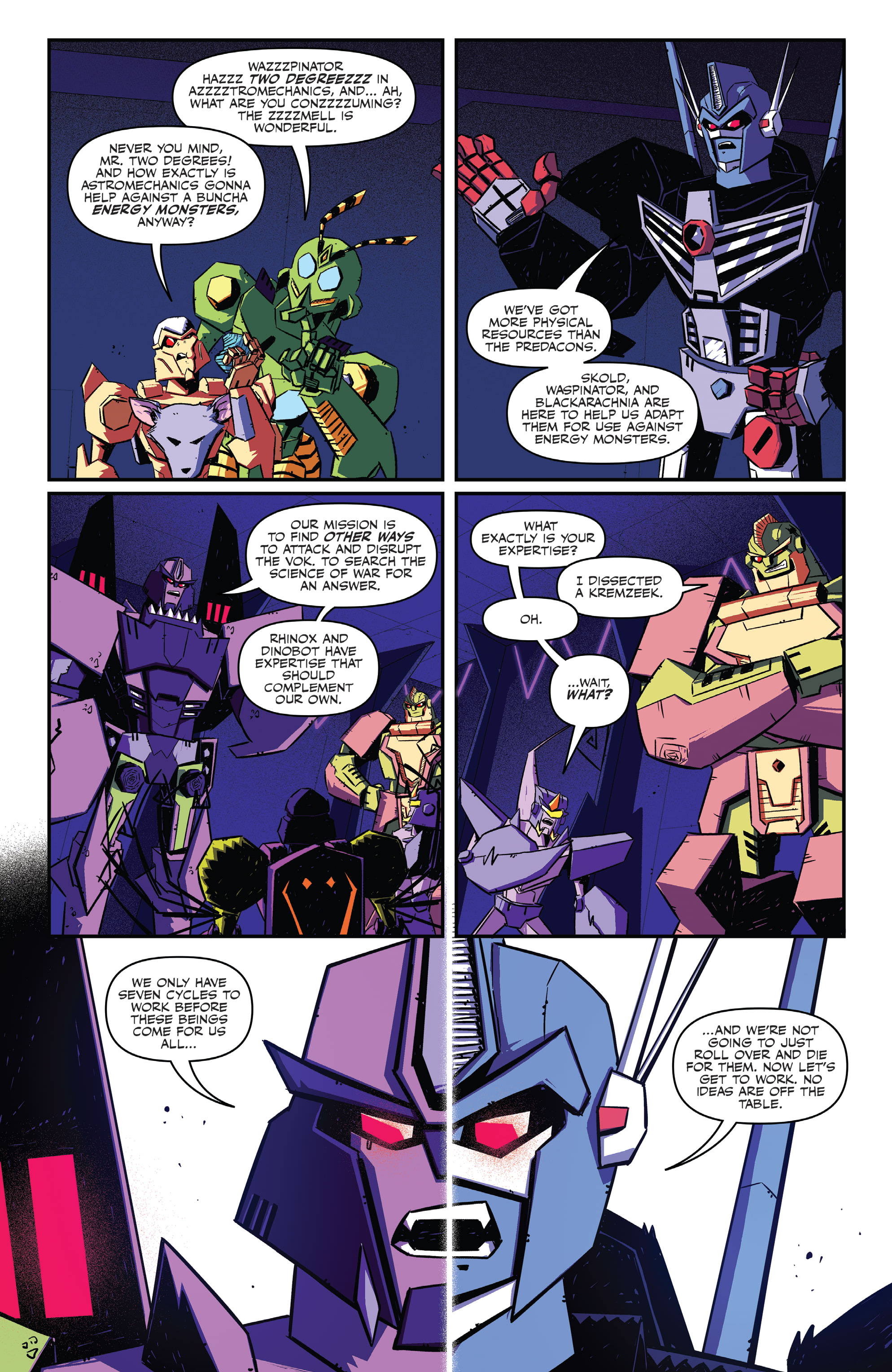 Transformers: Beast Wars (2021-) issue 16 - Page 9