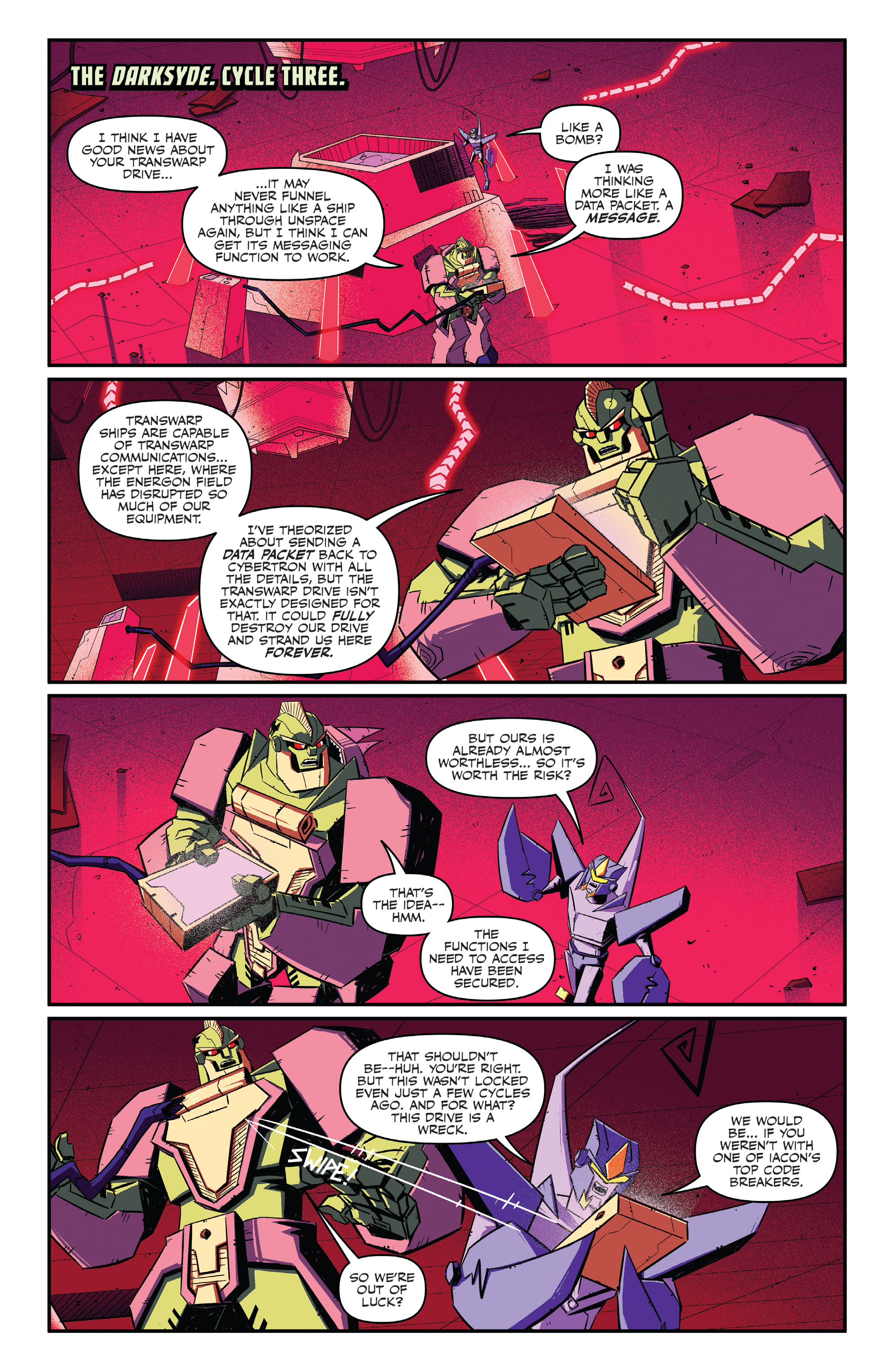 Transformers: Beast Wars (2021-) issue 16 - Page 10