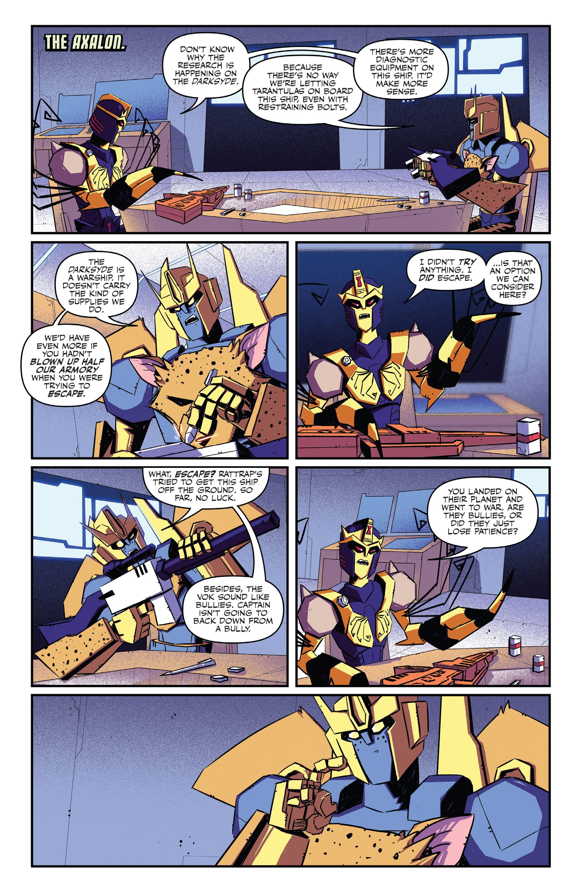 Transformers: Beast Wars (2021-) issue 16 - Page 11