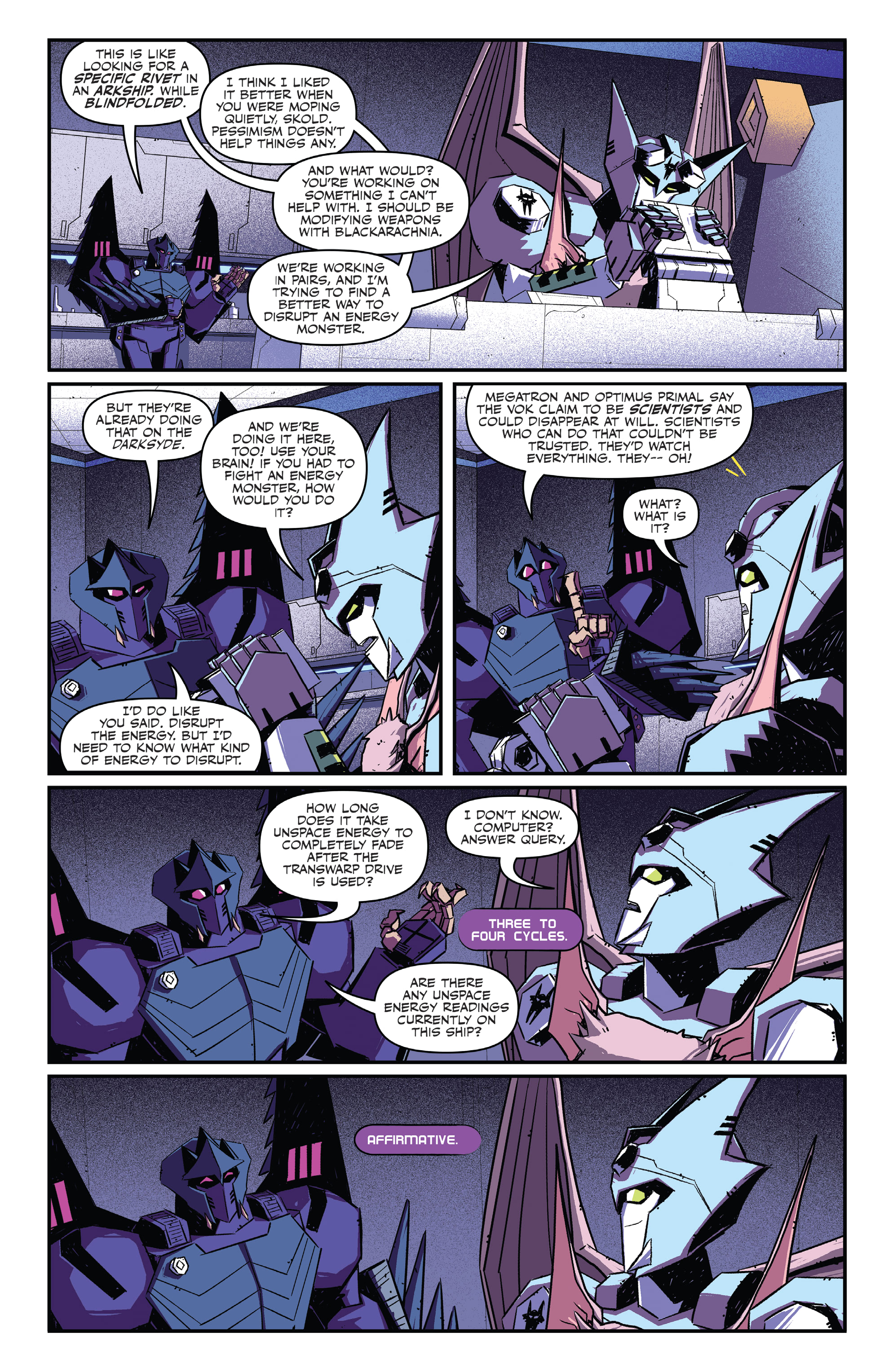 Transformers: Beast Wars (2021-) issue 16 - Page 12