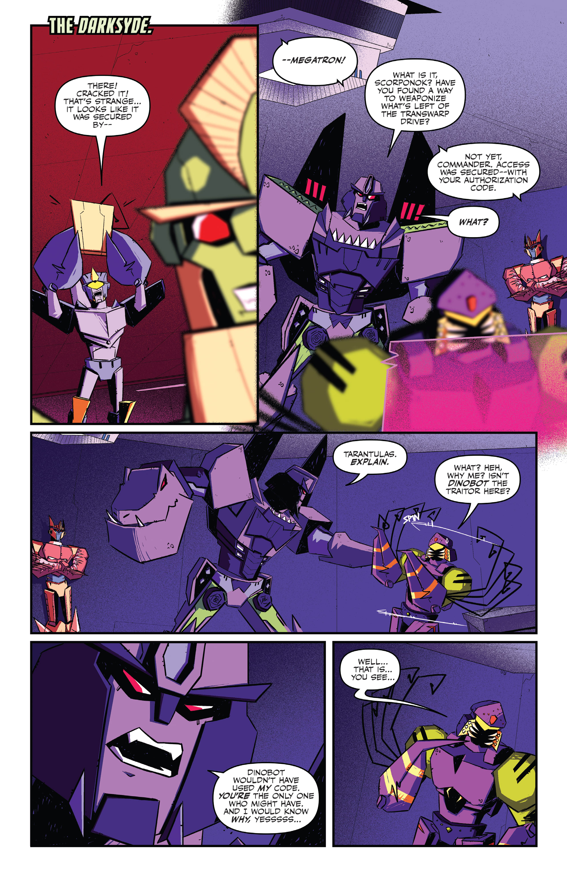 Transformers: Beast Wars (2021-) issue 16 - Page 13