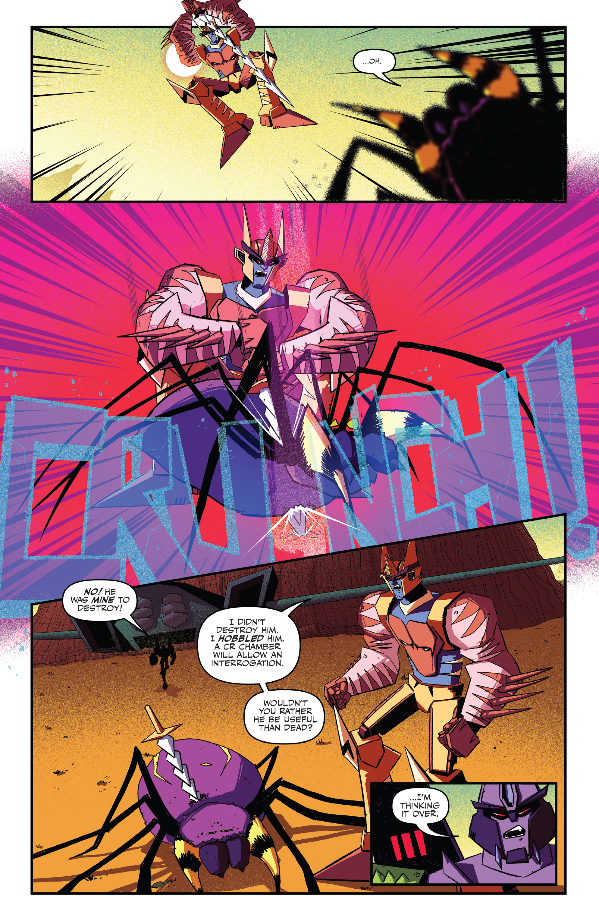 Transformers: Beast Wars (2021-) issue 16 - Page 16