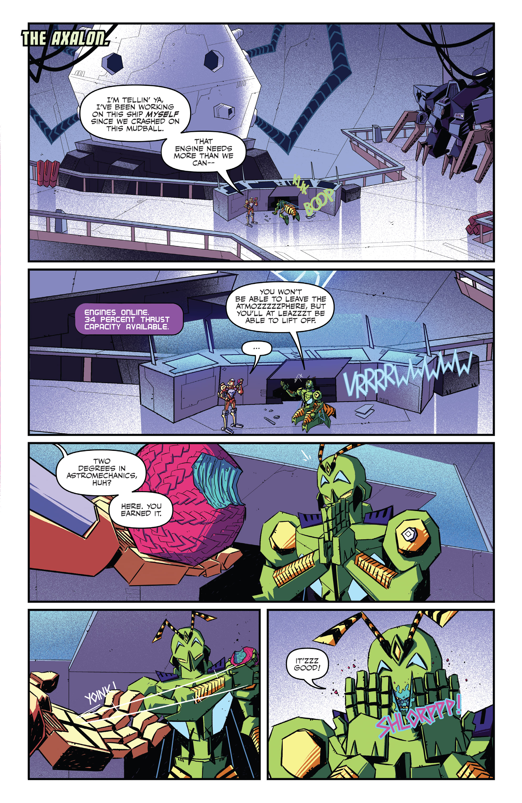 Transformers: Beast Wars (2021-) issue 16 - Page 17