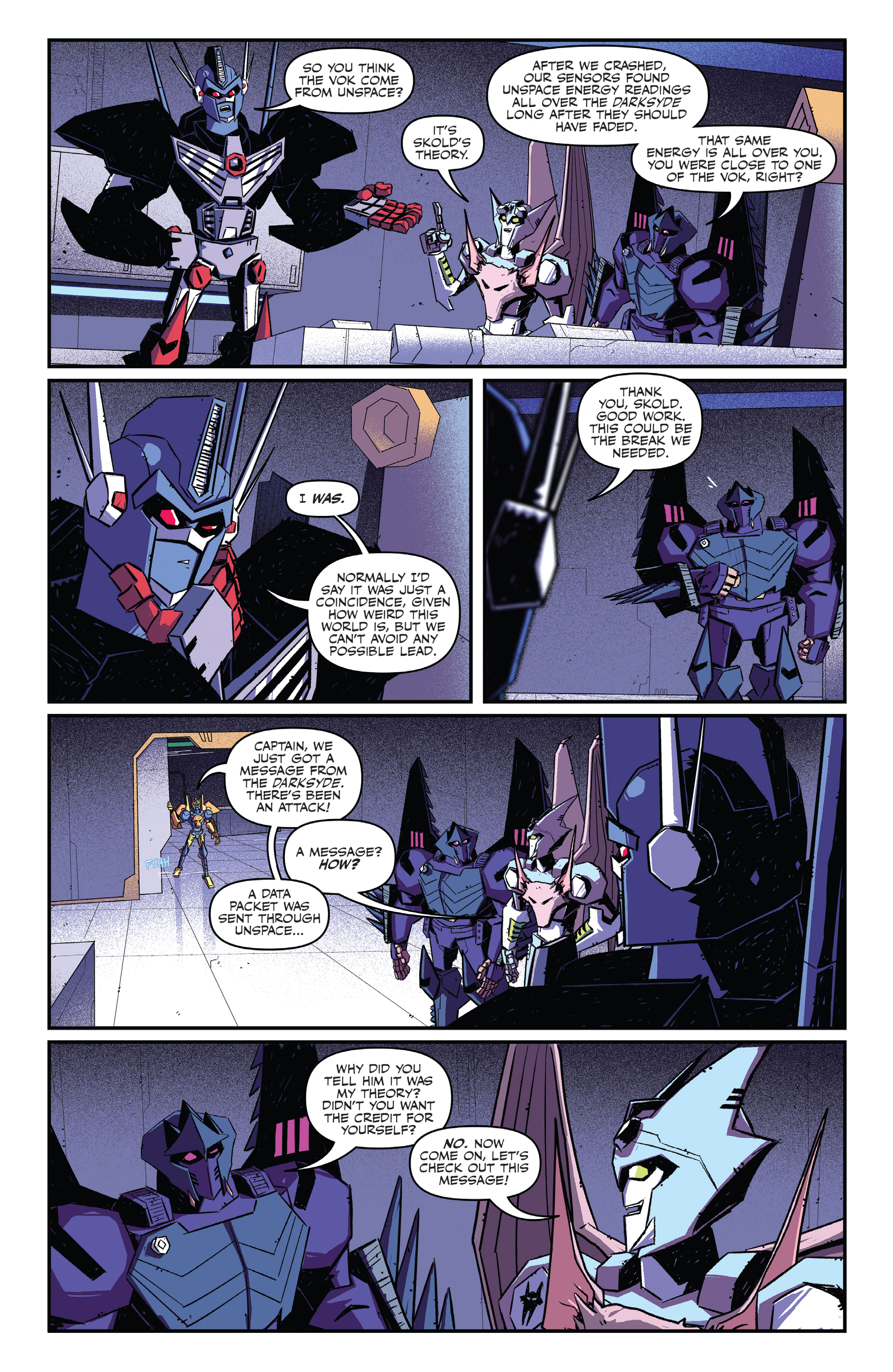 Transformers: Beast Wars (2021-) issue 16 - Page 18