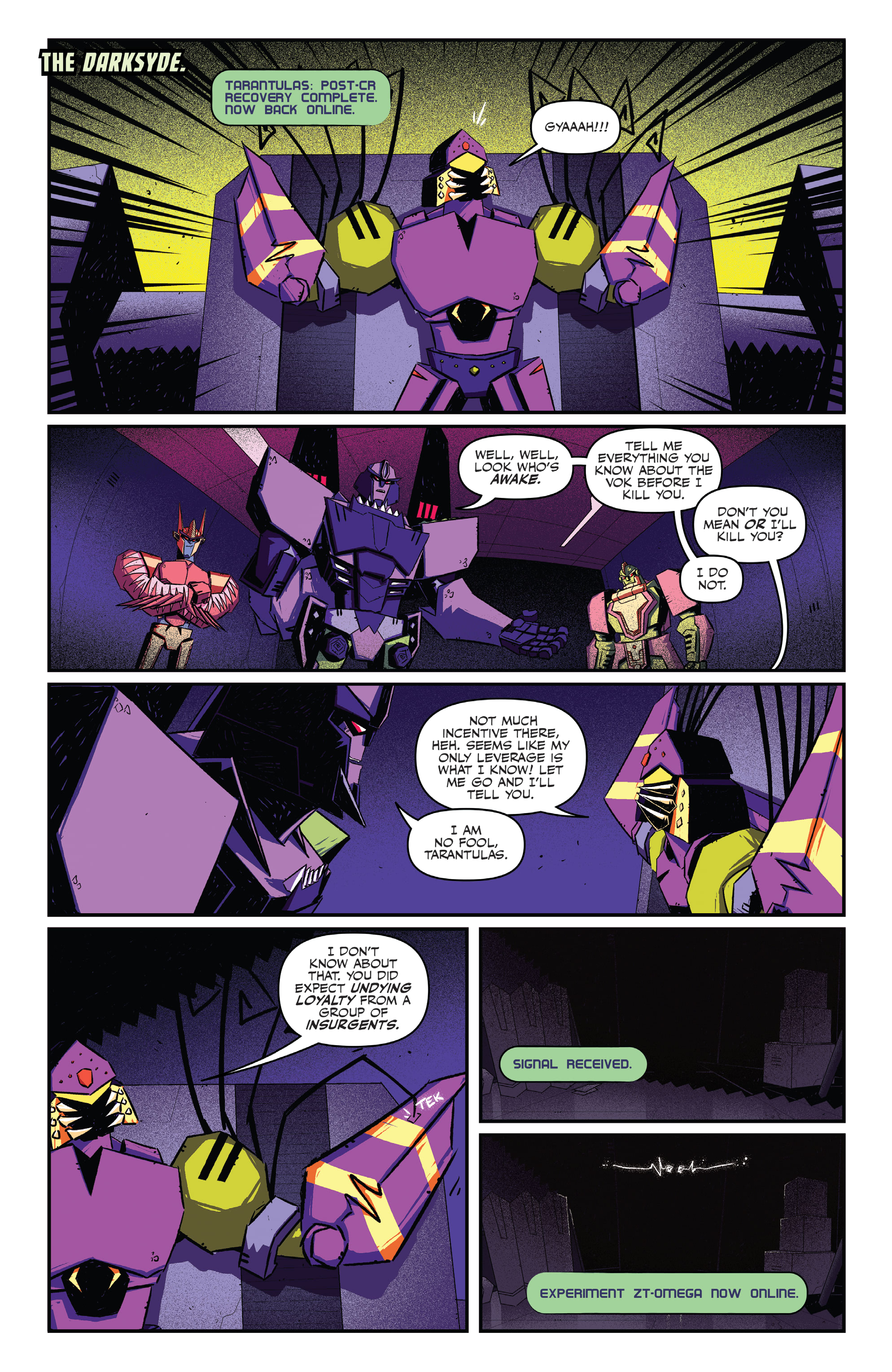 Transformers: Beast Wars (2021-) issue 16 - Page 19