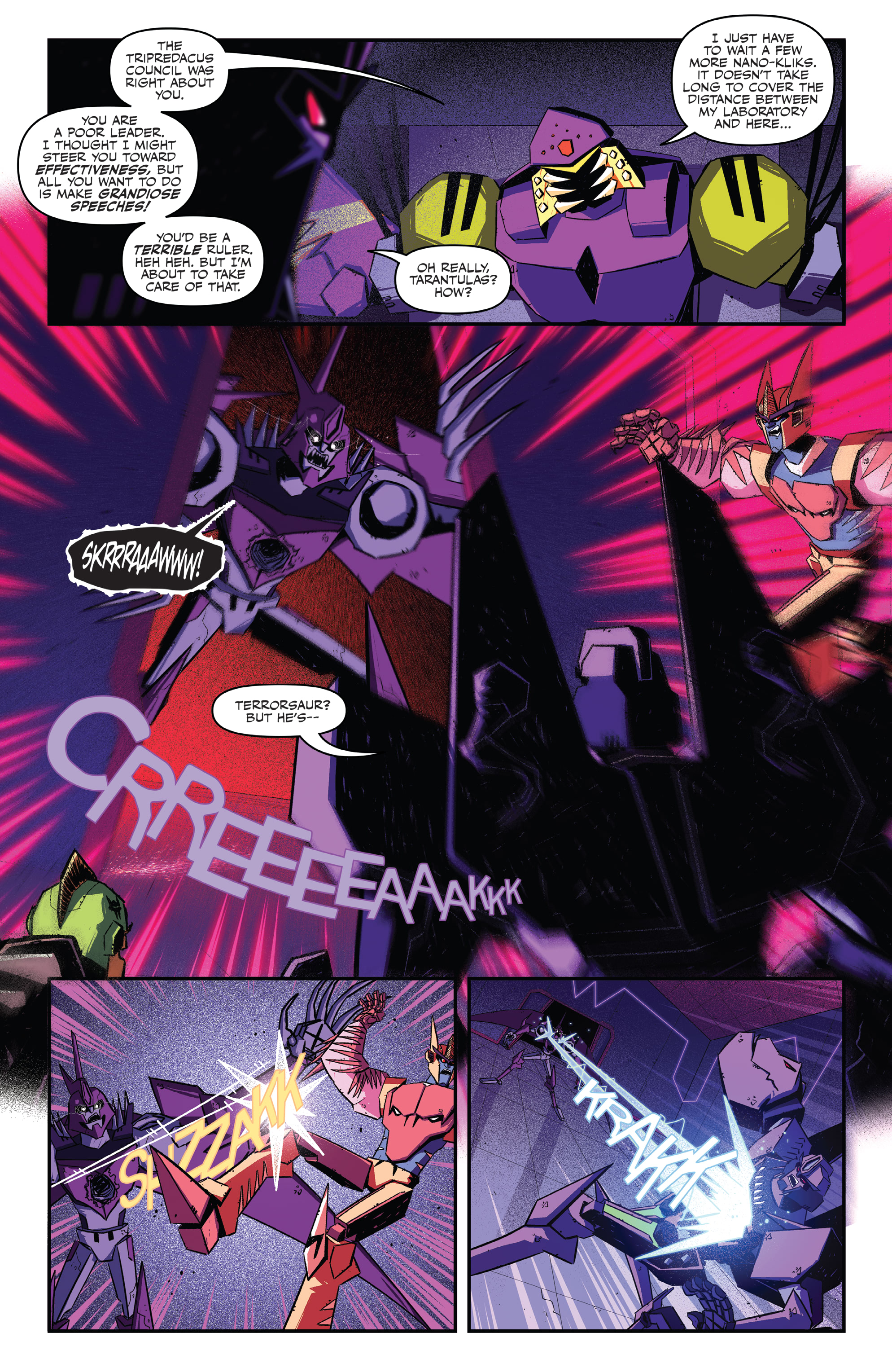 Transformers: Beast Wars (2021-) issue 16 - Page 20