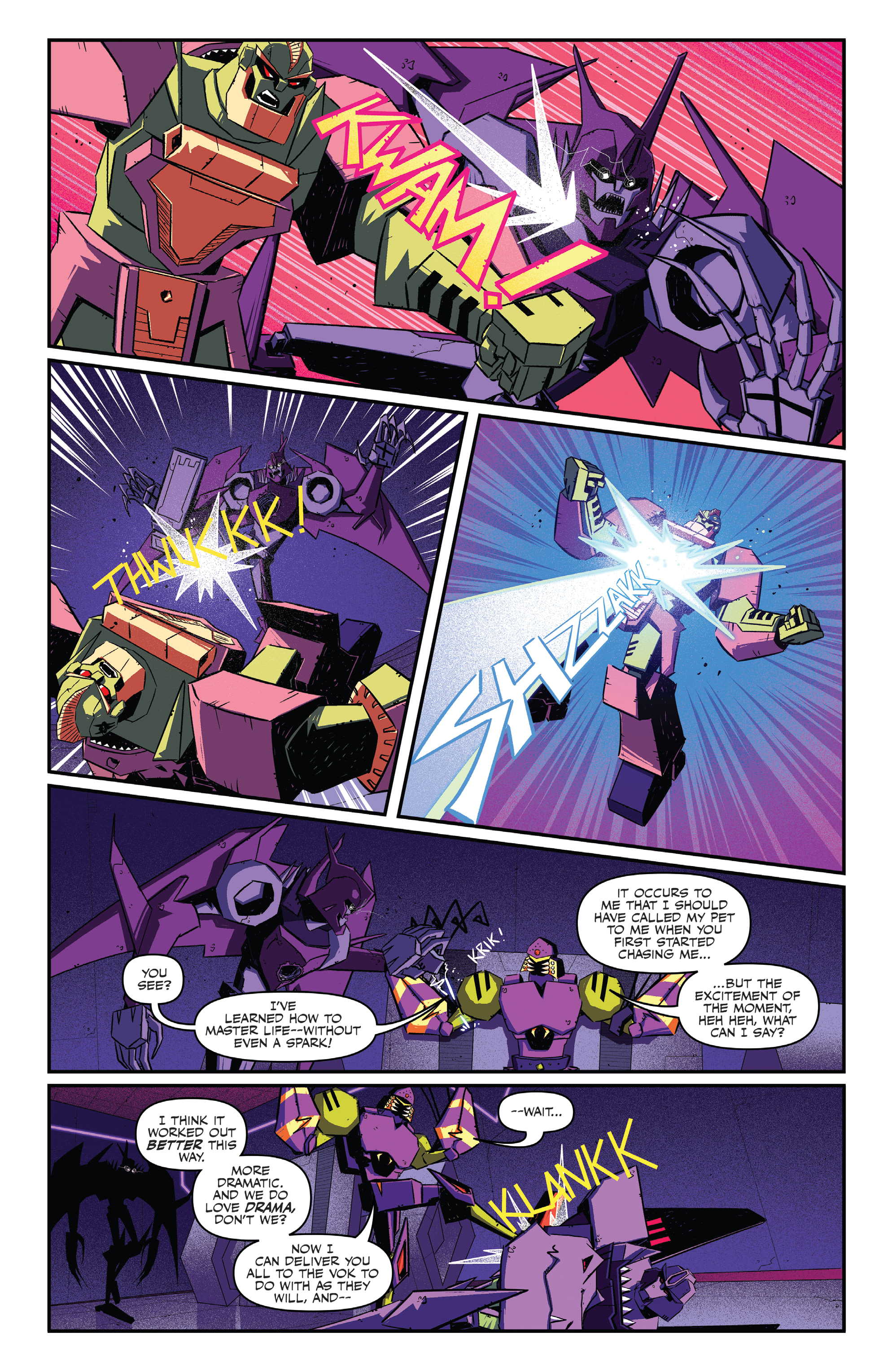 Transformers: Beast Wars (2021-) issue 16 - Page 21