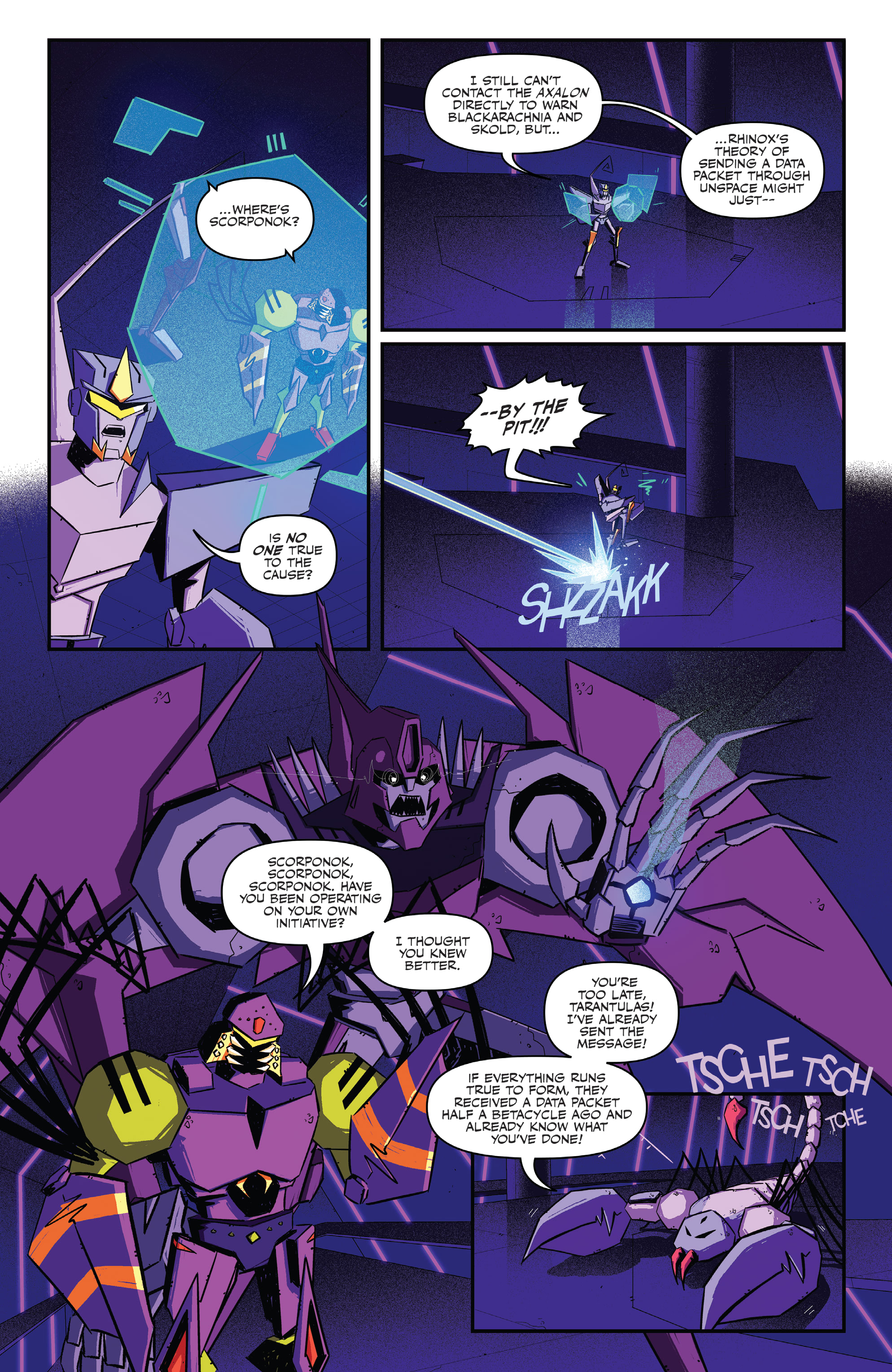 Transformers: Beast Wars (2021-) Chapter 16 - Page 22