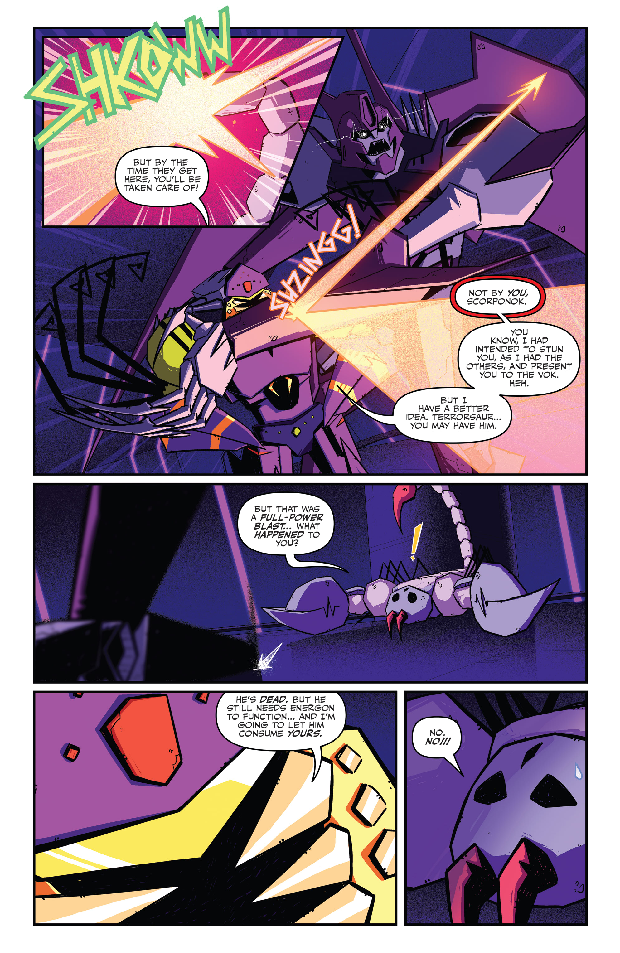 Transformers: Beast Wars (2021-) issue 16 - Page 23