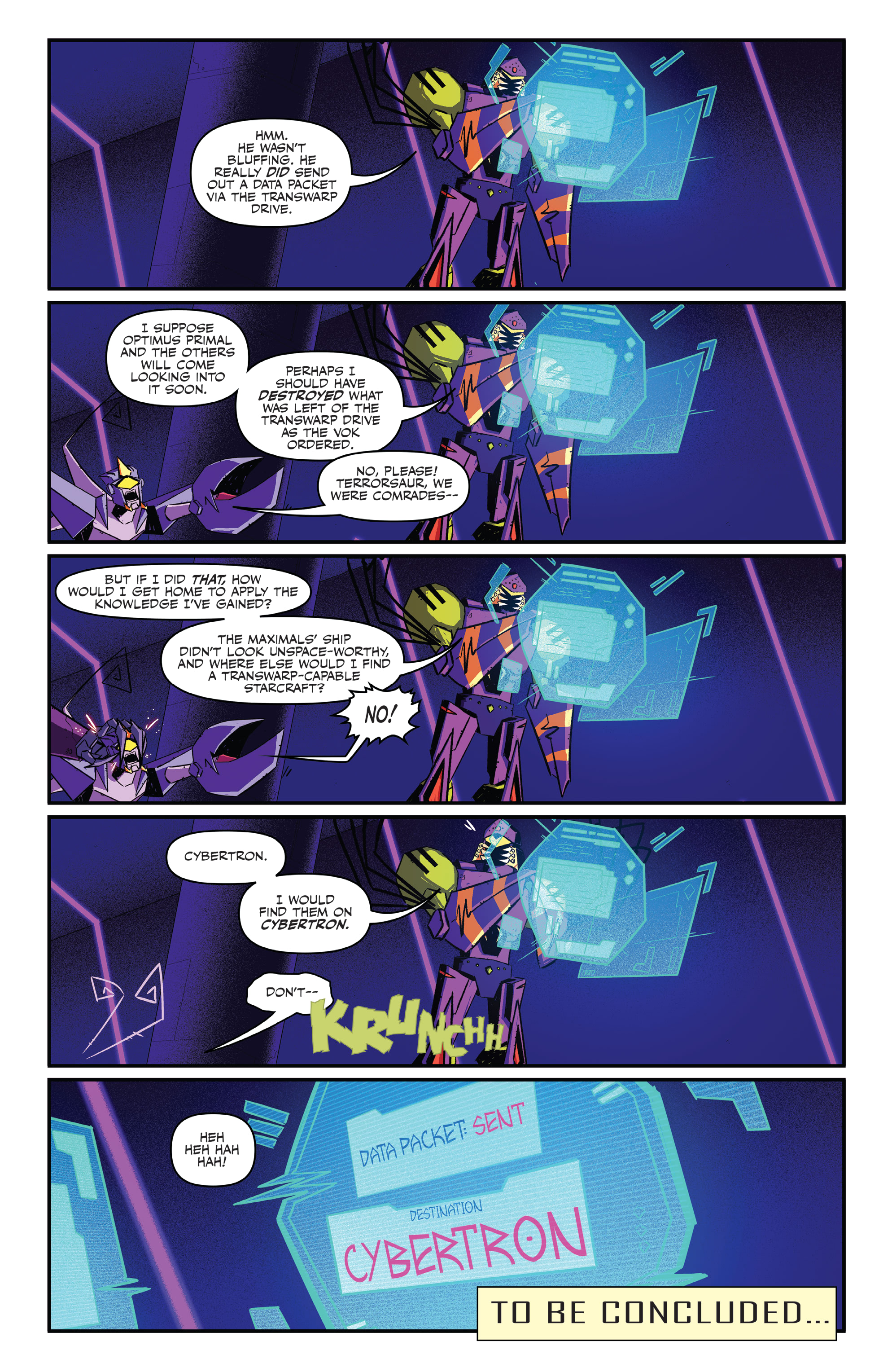 Transformers: Beast Wars (2021-) issue 16 - Page 24