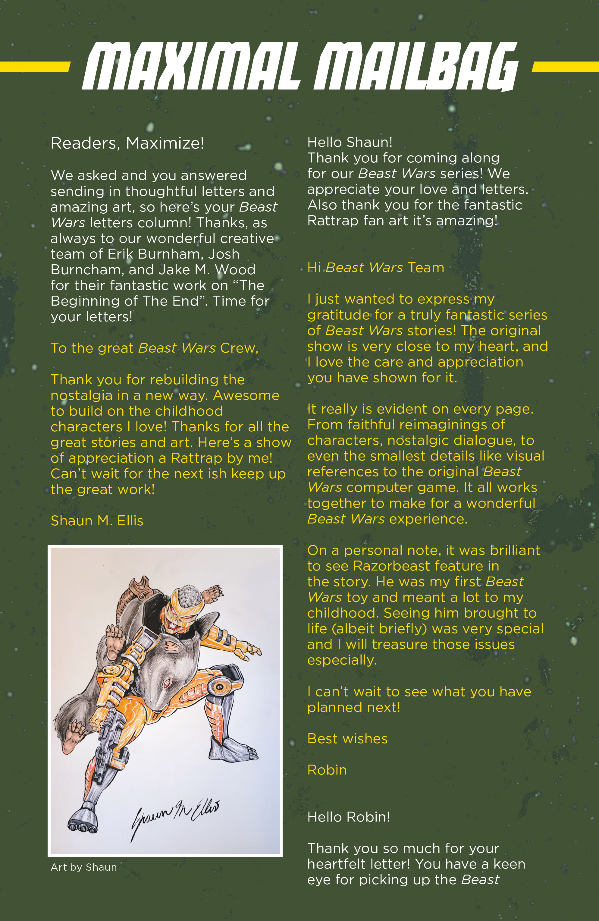 Transformers: Beast Wars (2021-) issue 16 - Page 26