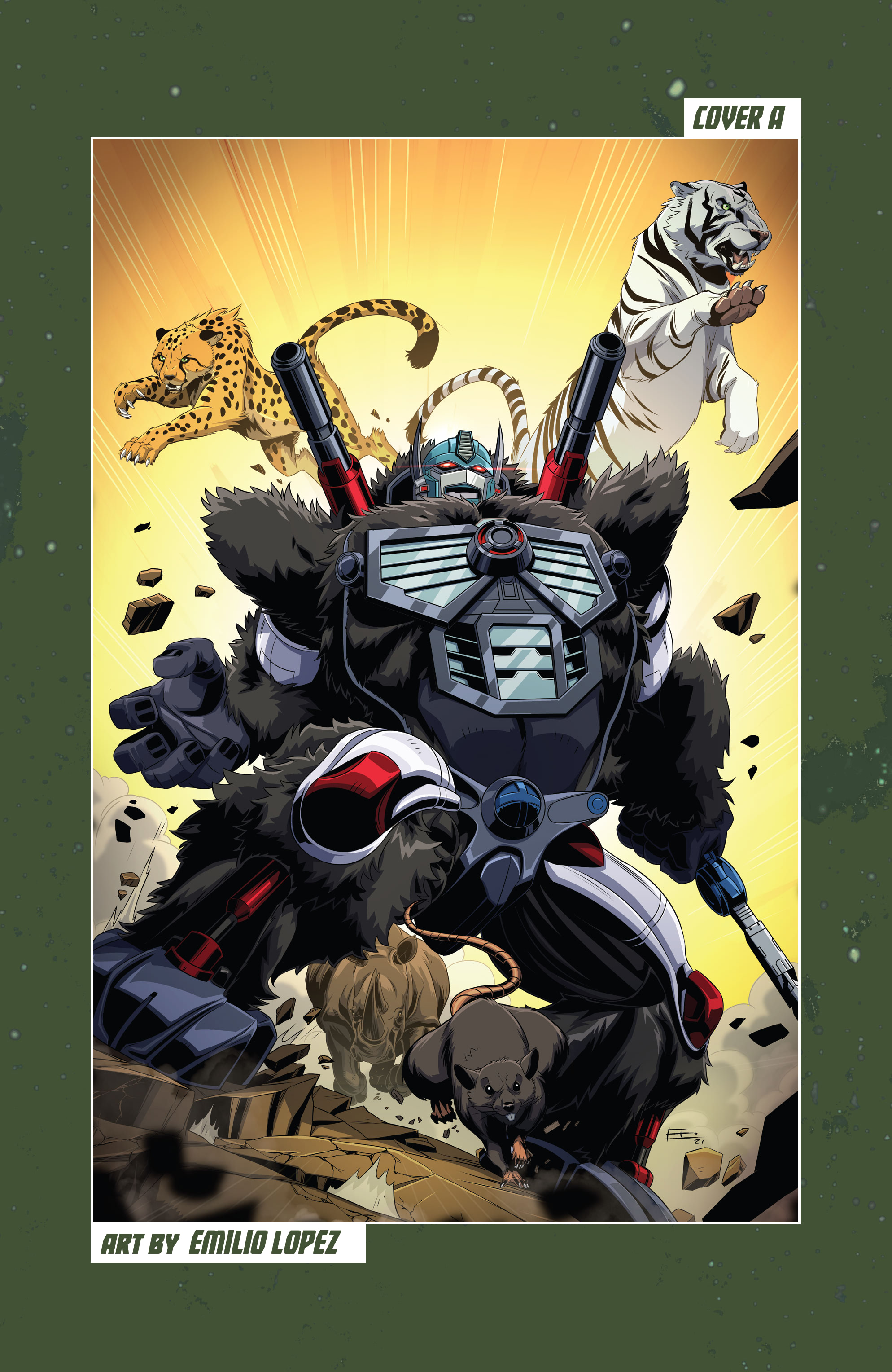 Transformers: Beast Wars (2021-) issue 16 - Page 28