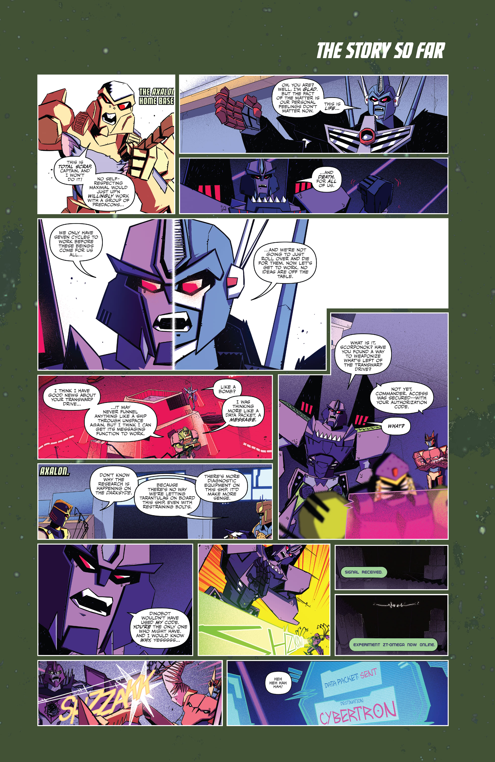 Transformers: Beast Wars (2021-): Chapter 17 - Page 3