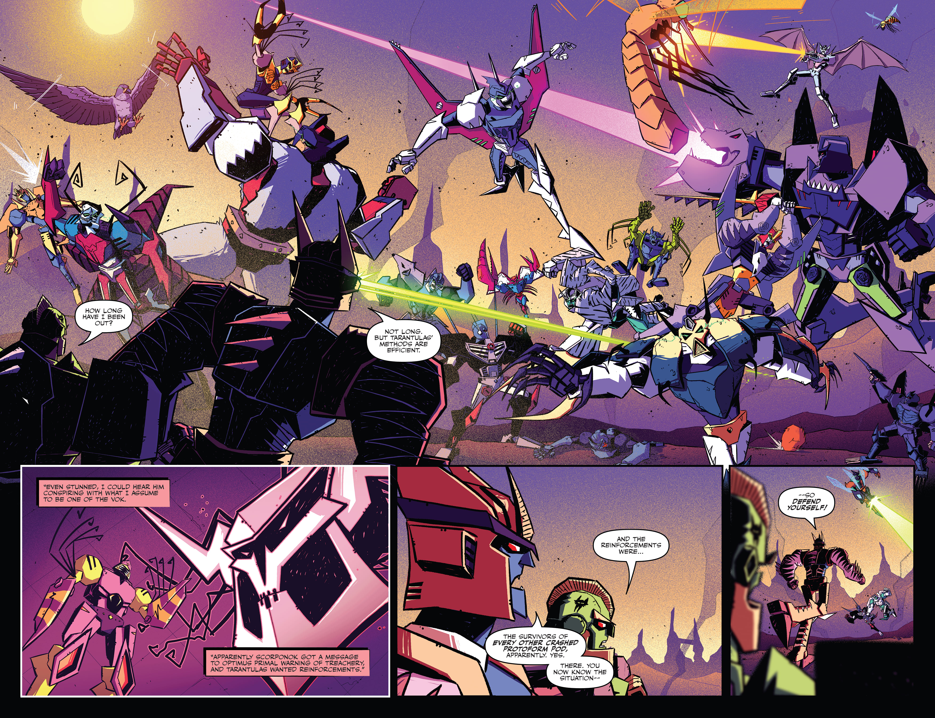 Transformers: Beast Wars (2021-) issue 17 - Page 6