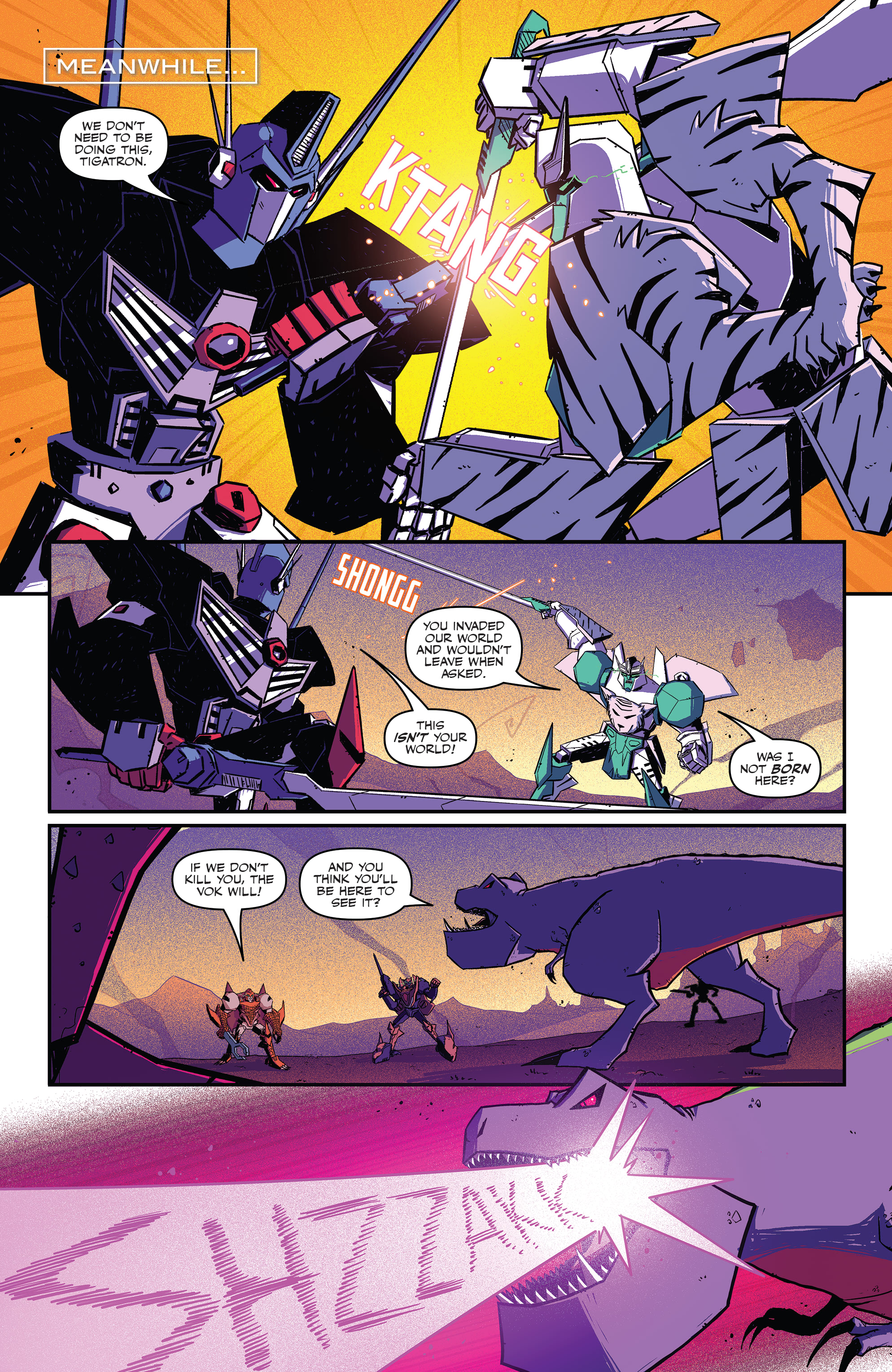 Transformers: Beast Wars (2021-) issue 17 - Page 7