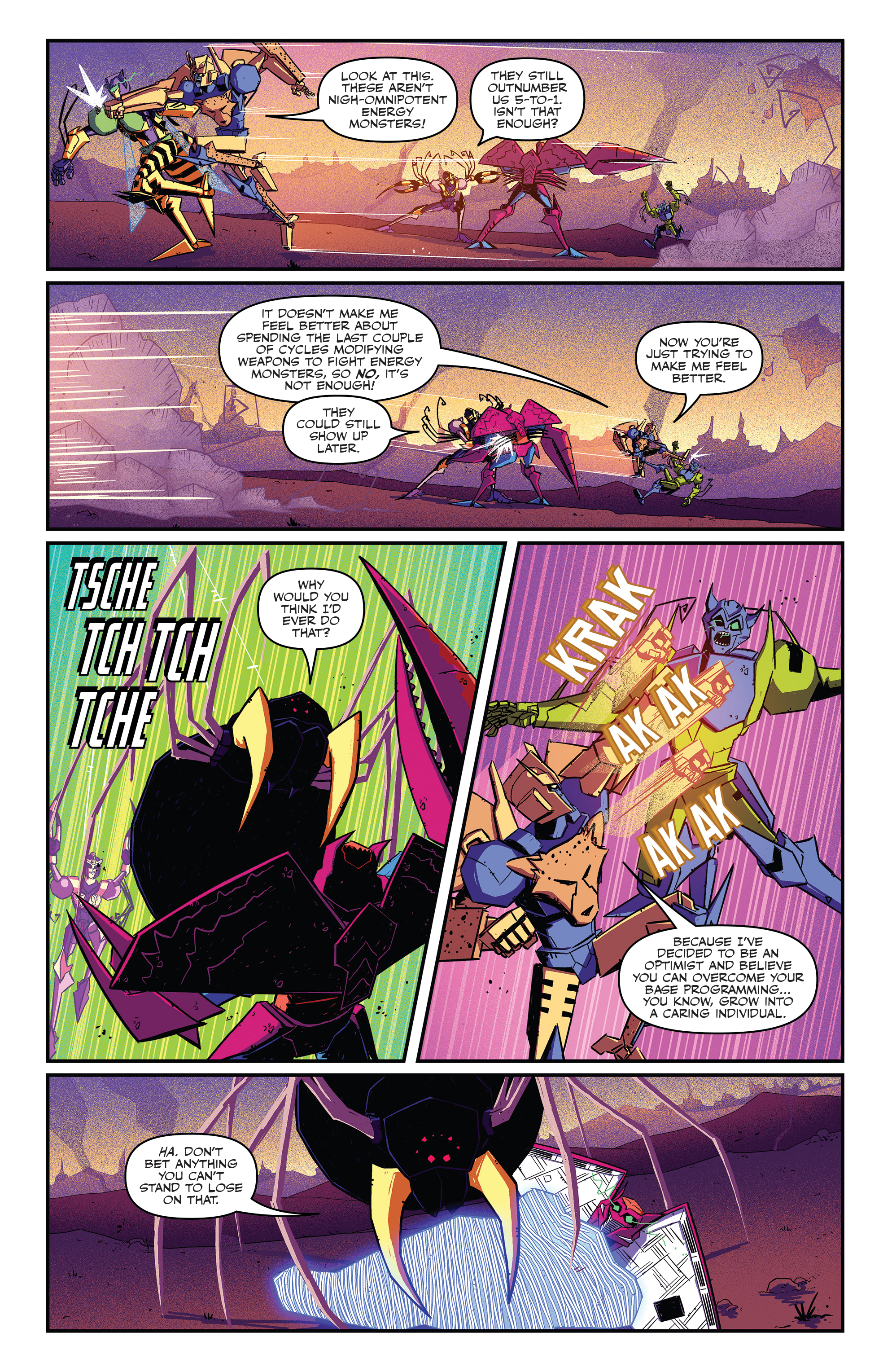 Transformers: Beast Wars (2021-) issue 17 - Page 8