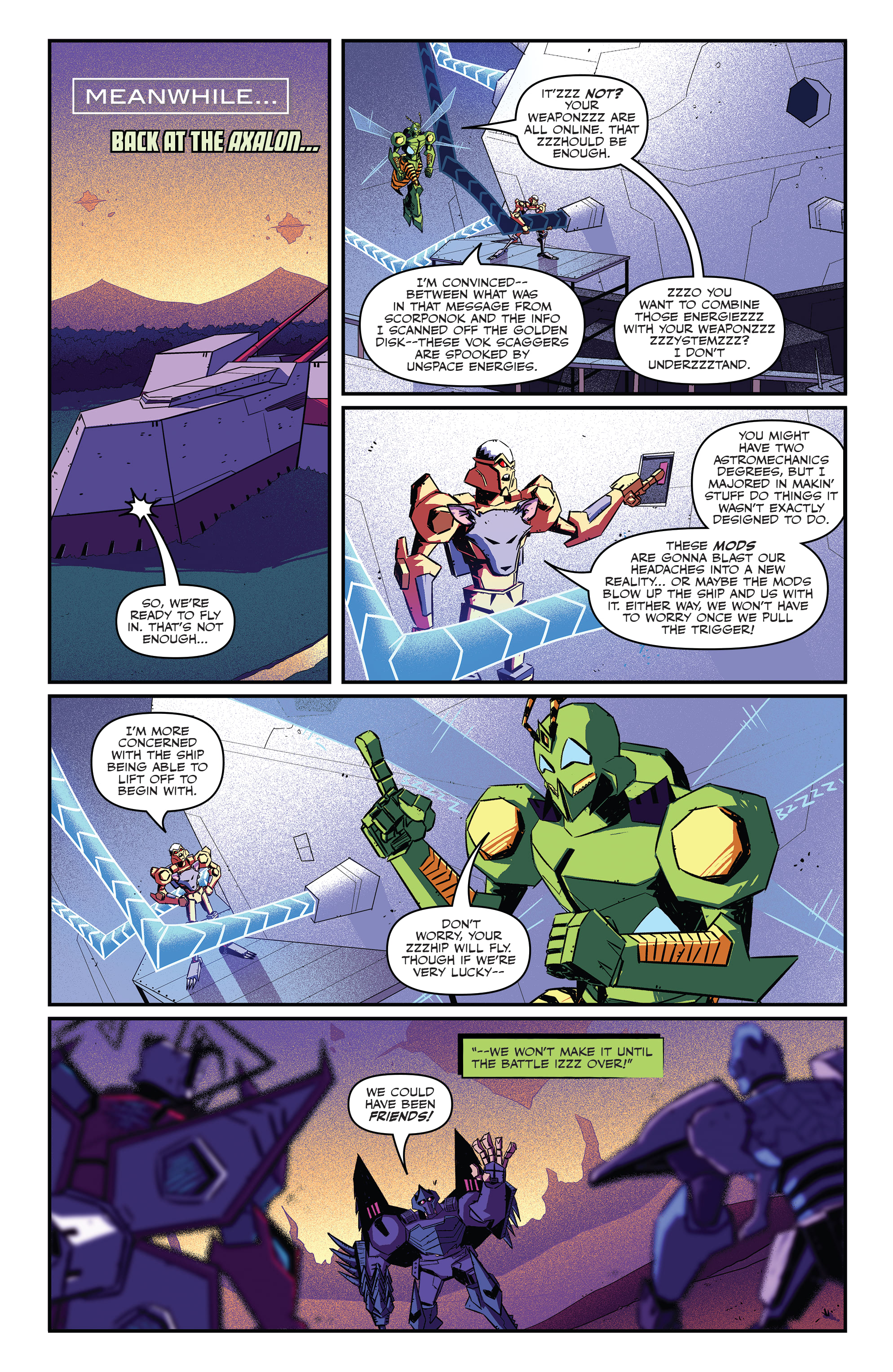 Transformers: Beast Wars (2021-) issue 17 - Page 9