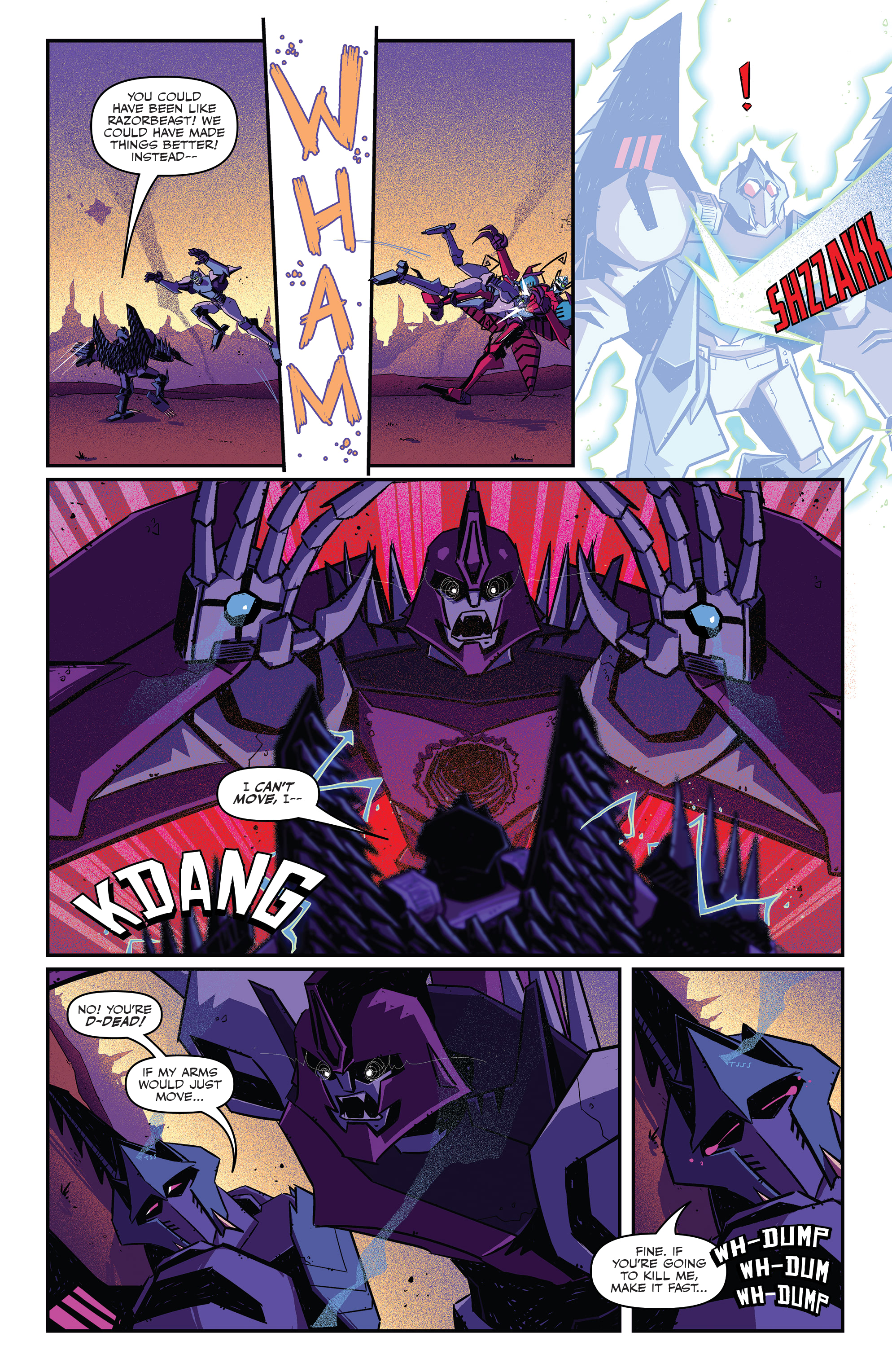 Transformers: Beast Wars (2021-) issue 17 - Page 10