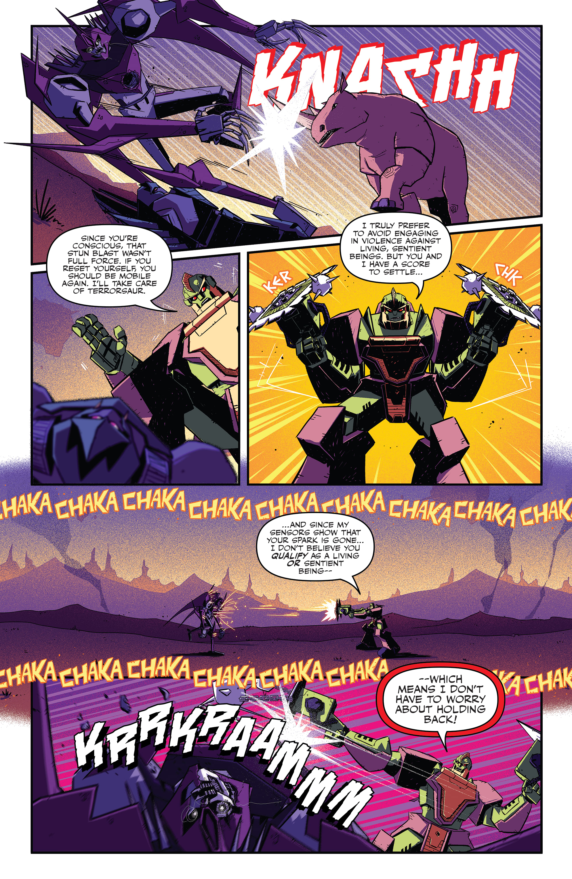 Transformers: Beast Wars (2021-) issue 17 - Page 11