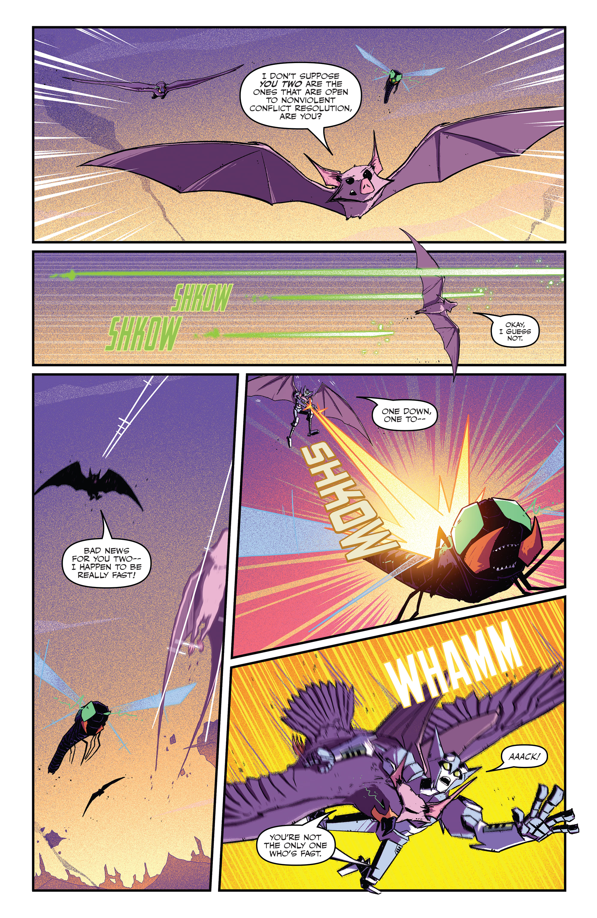 Transformers: Beast Wars (2021-) issue 17 - Page 12