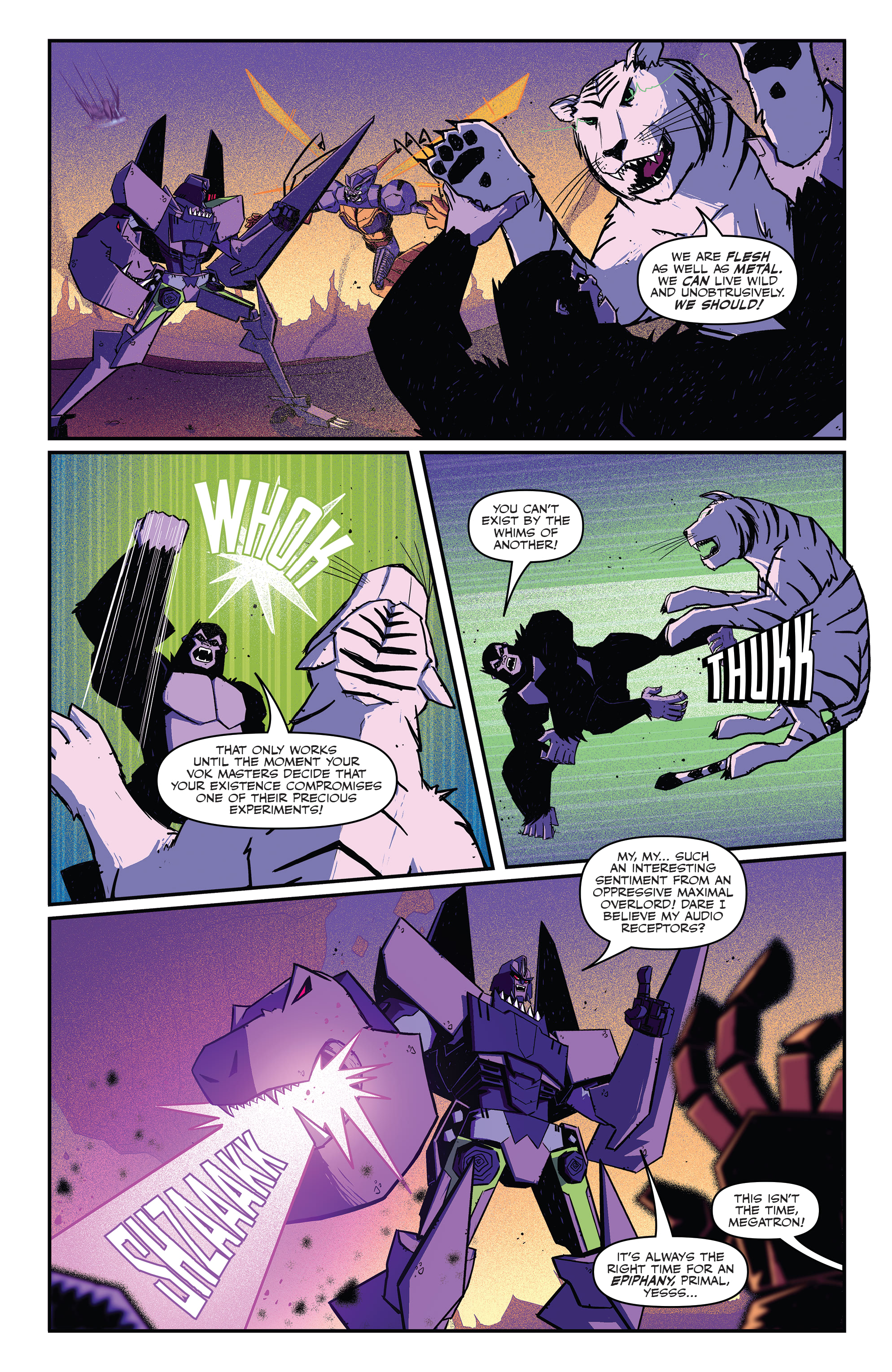 Transformers: Beast Wars (2021-) issue 17 - Page 13