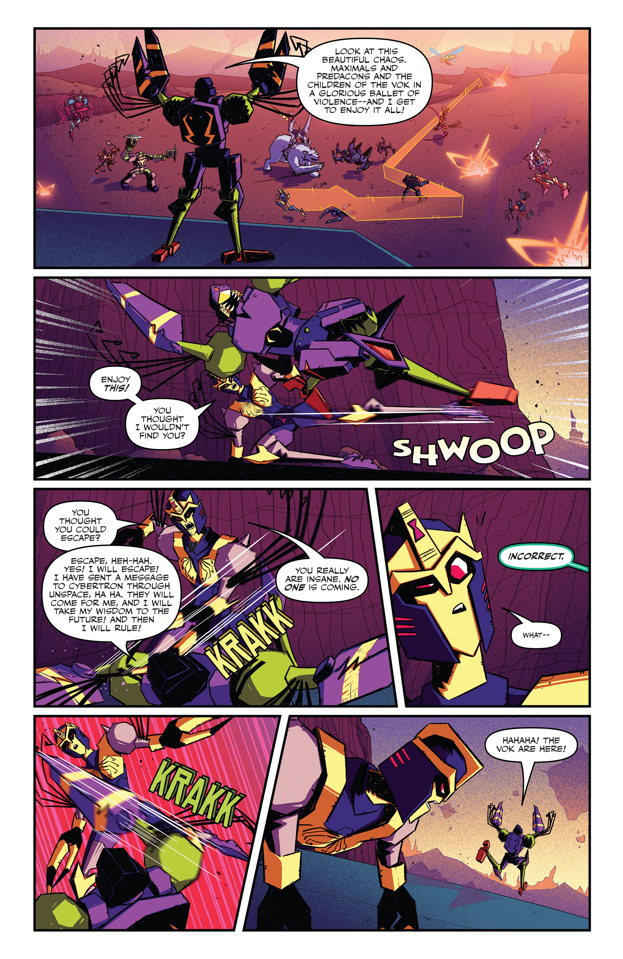 Transformers: Beast Wars (2021-) issue 17 - Page 14