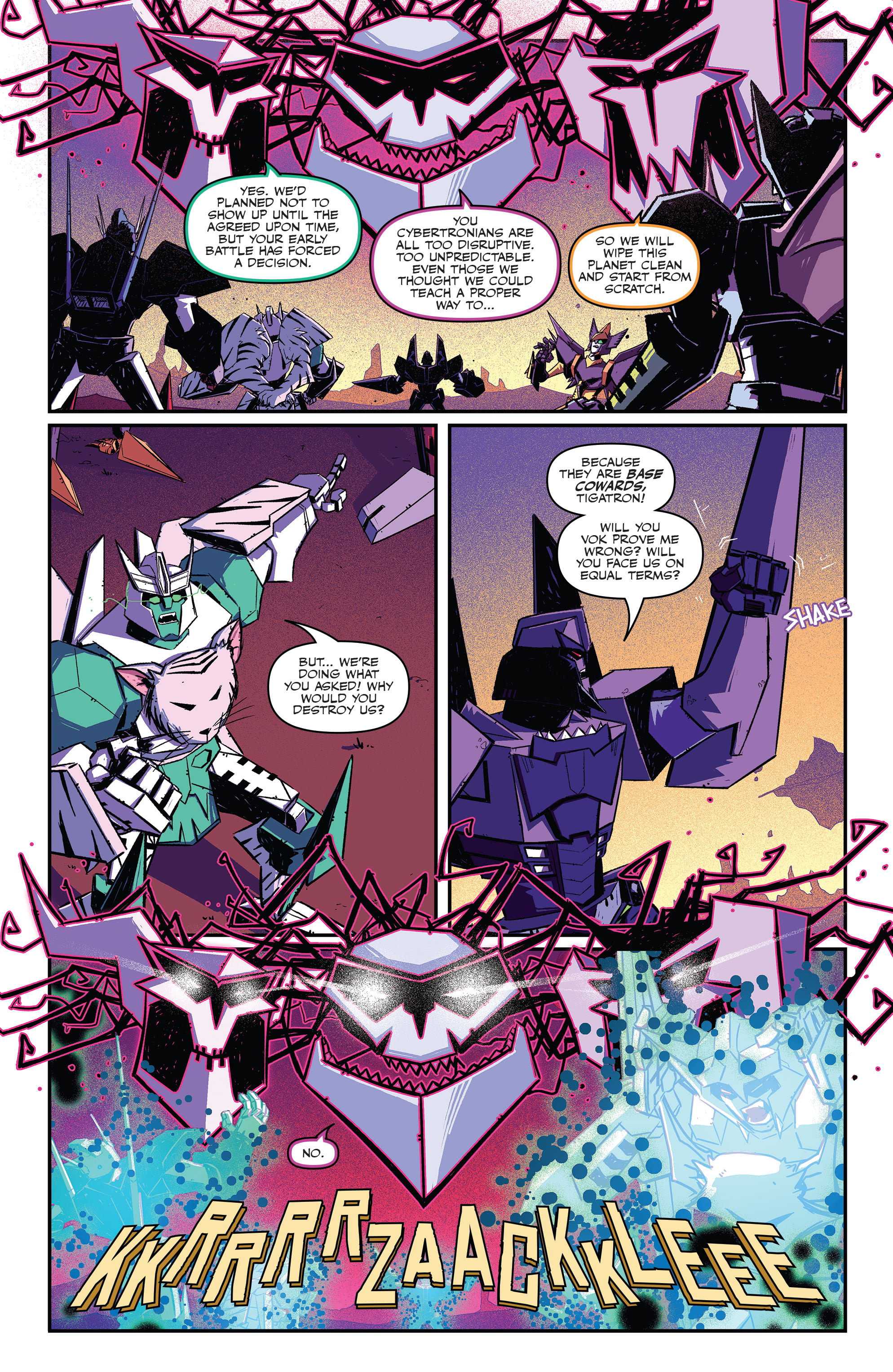 Transformers: Beast Wars (2021-) issue 17 - Page 15