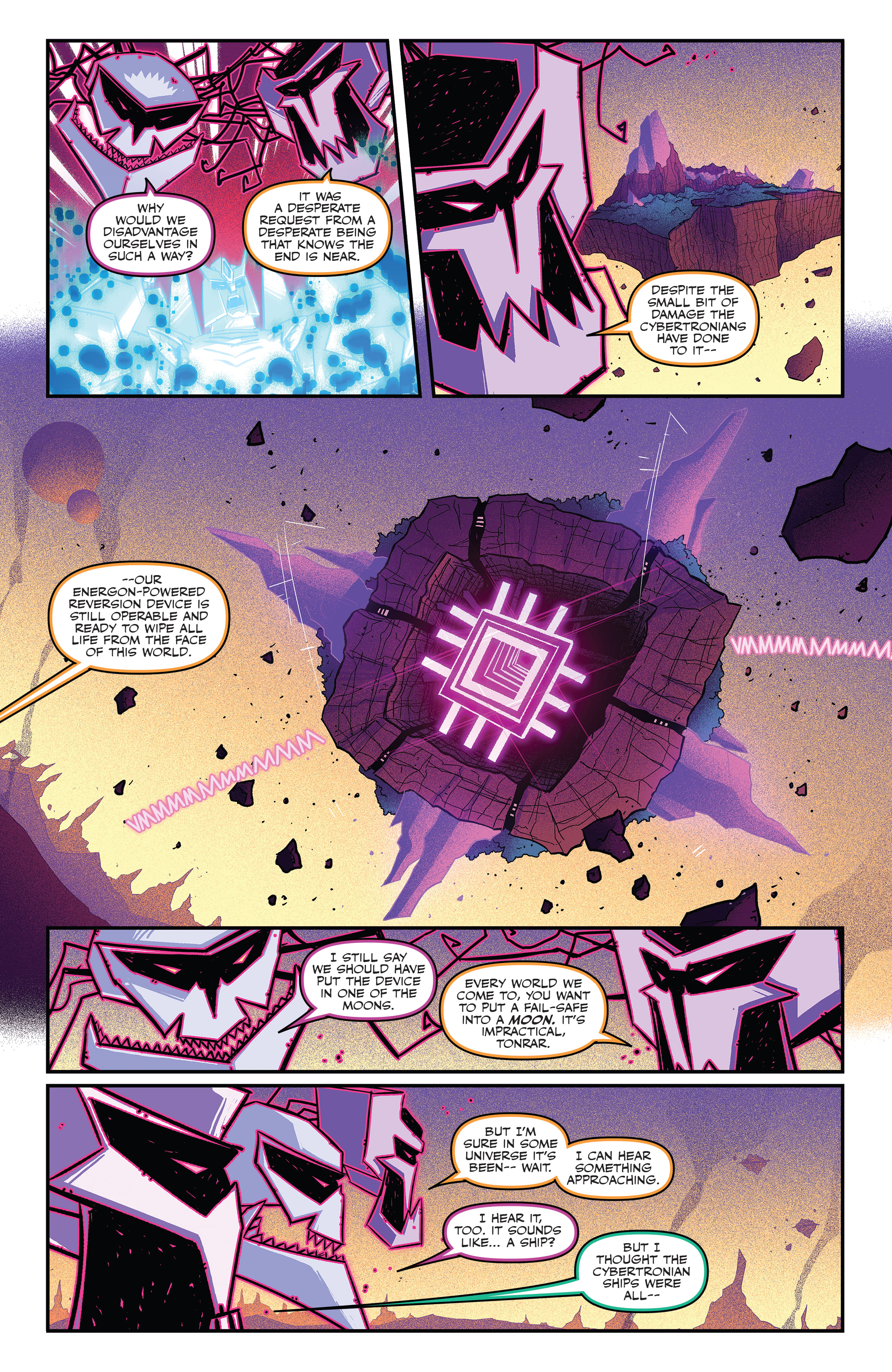 Transformers: Beast Wars (2021-) issue 17 - Page 16