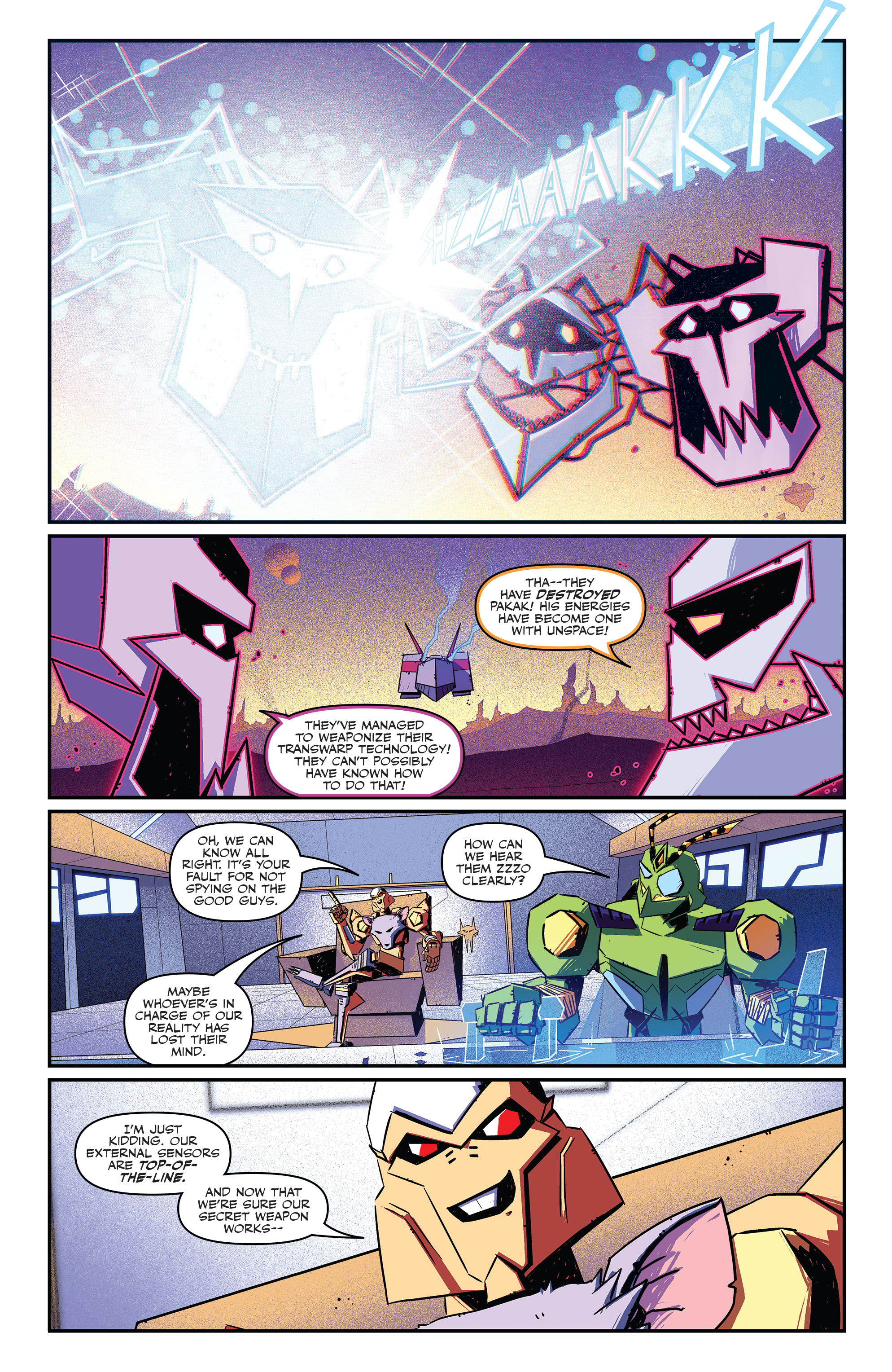 Transformers: Beast Wars (2021-) issue 17 - Page 17