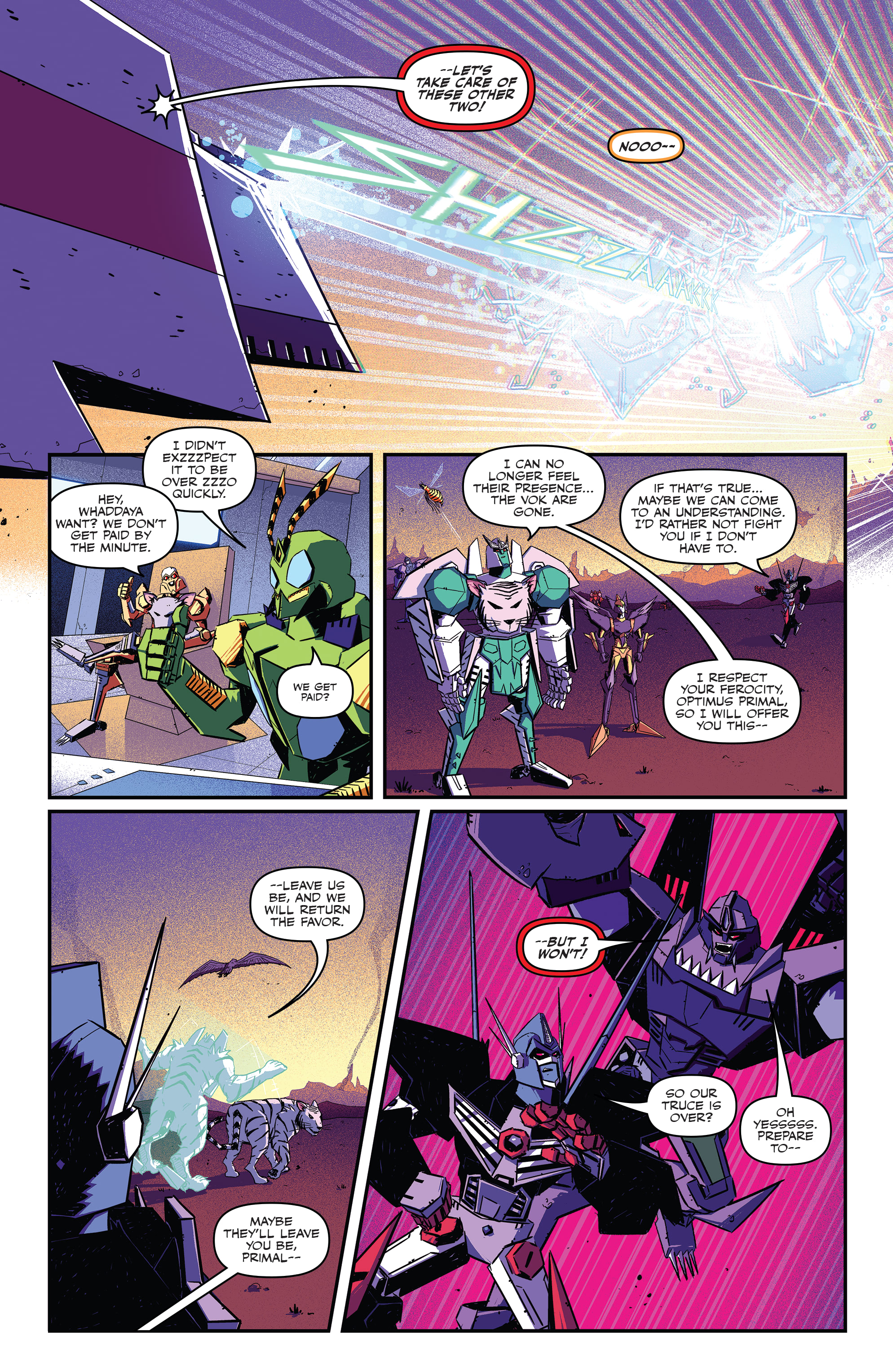 Transformers: Beast Wars (2021-) issue 17 - Page 18