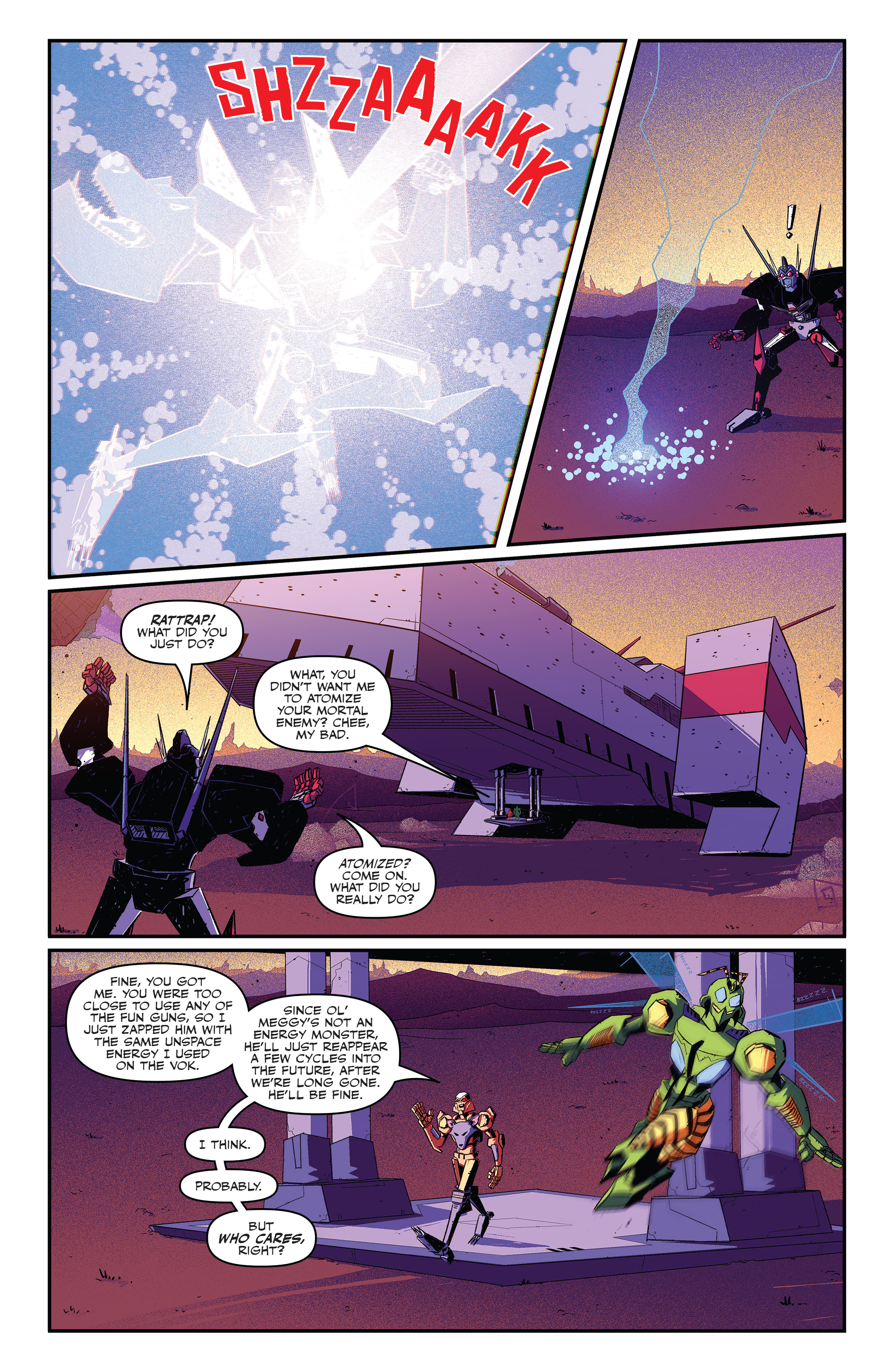 Transformers: Beast Wars (2021-) issue 17 - Page 19