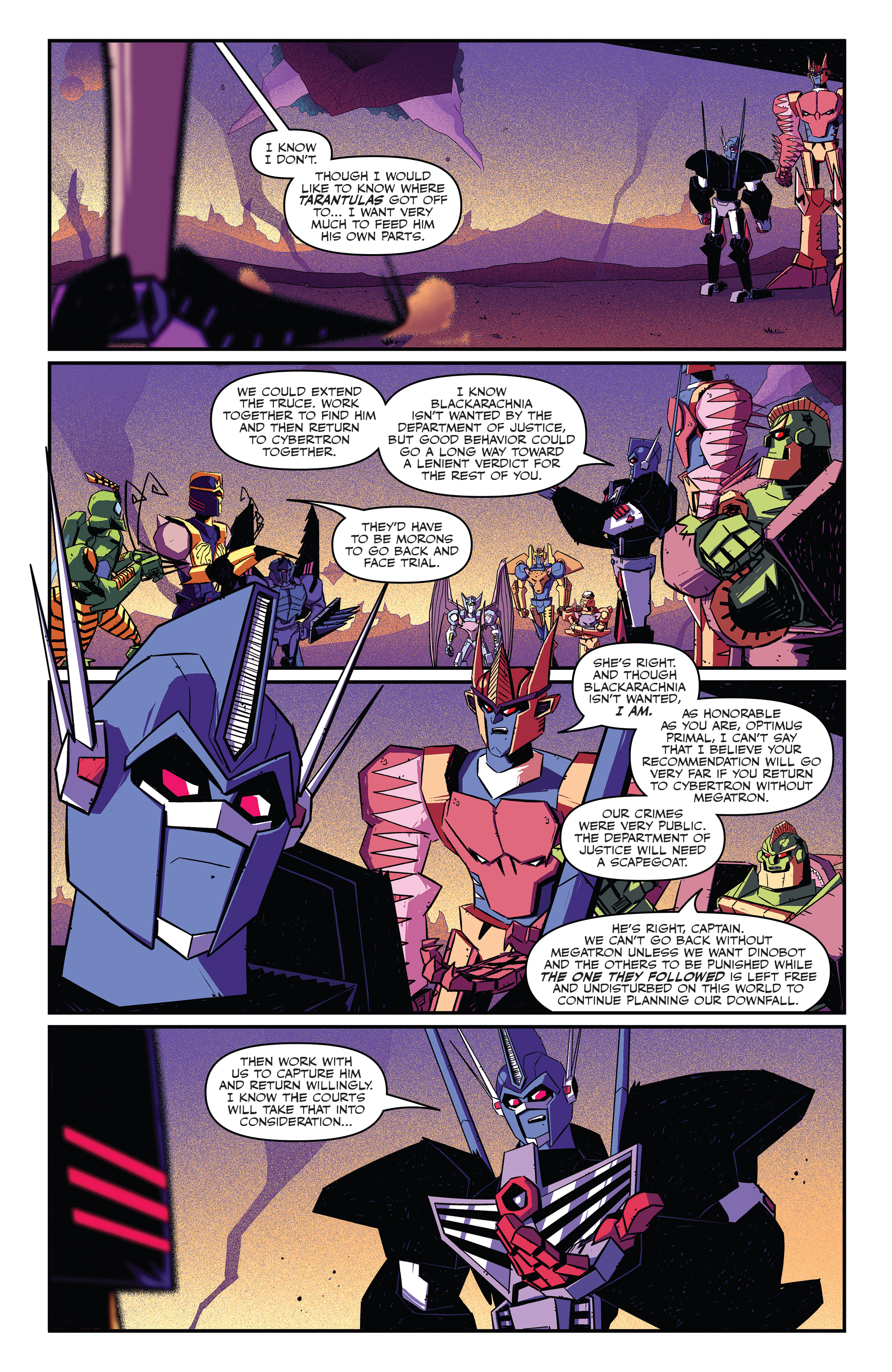 Transformers: Beast Wars (2021-) issue 17 - Page 20