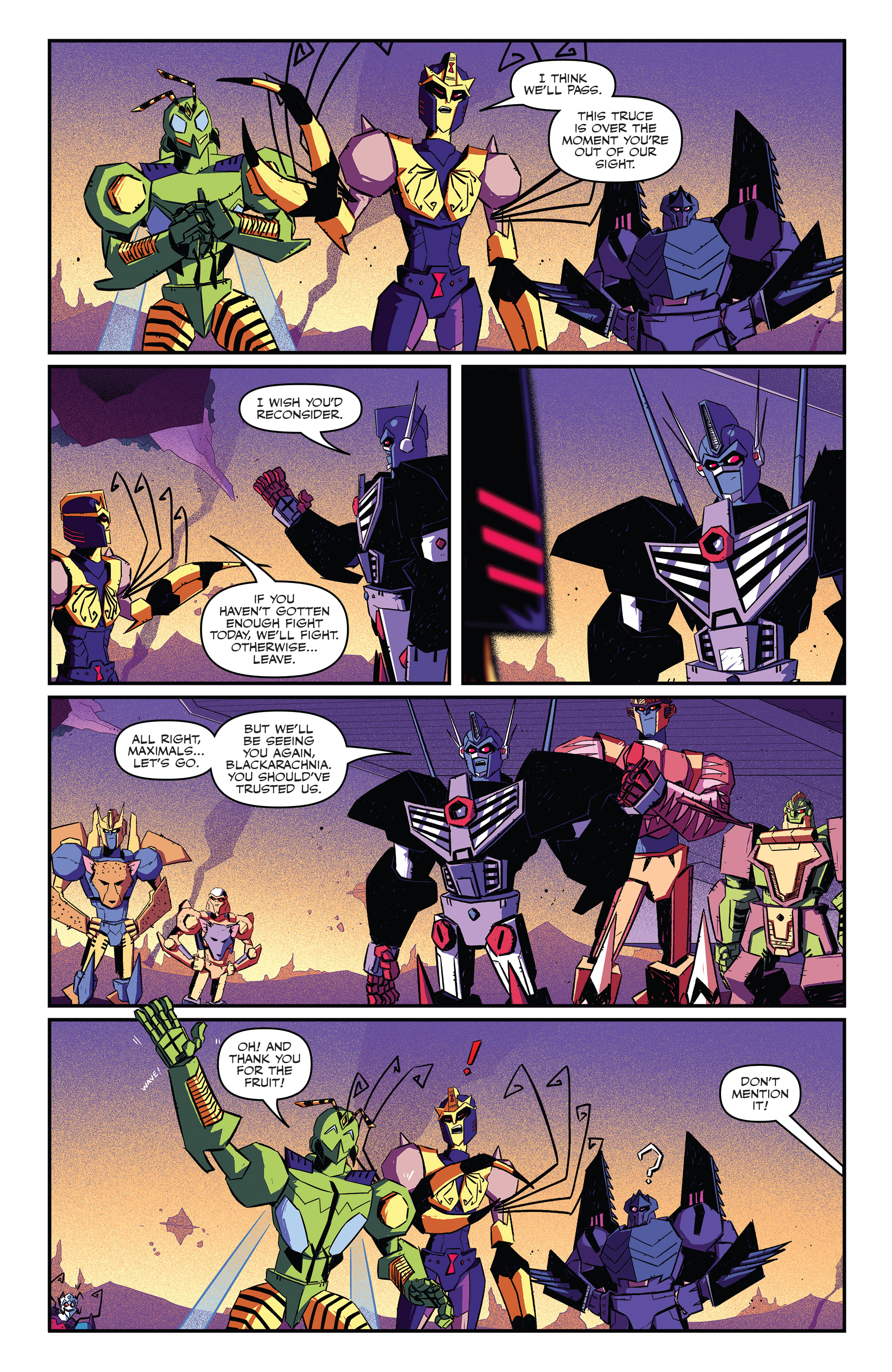 Transformers: Beast Wars (2021-) issue 17 - Page 21