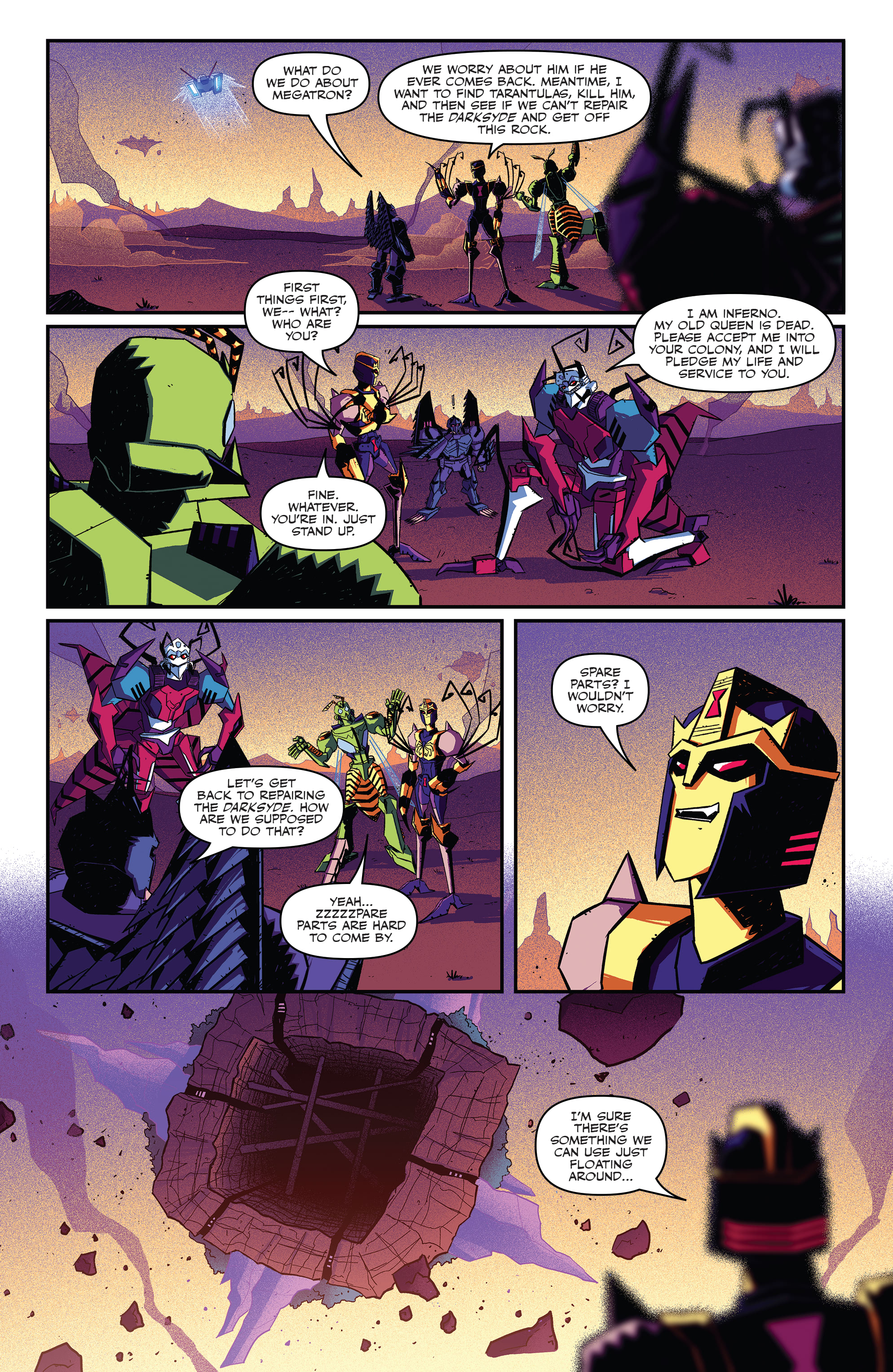 Transformers: Beast Wars (2021-) issue 17 - Page 22