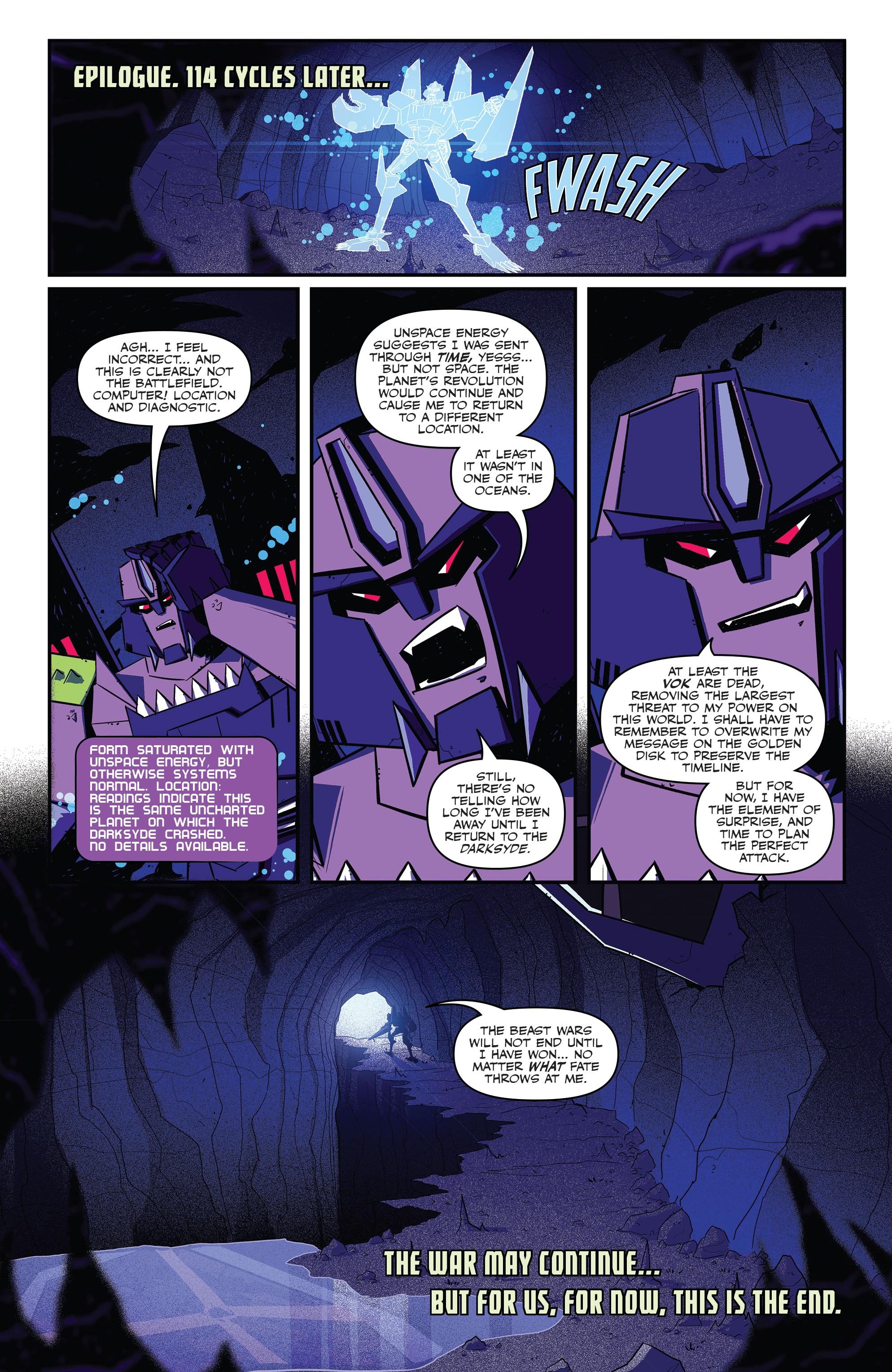 Transformers: Beast Wars (2021-) issue 17 - Page 23