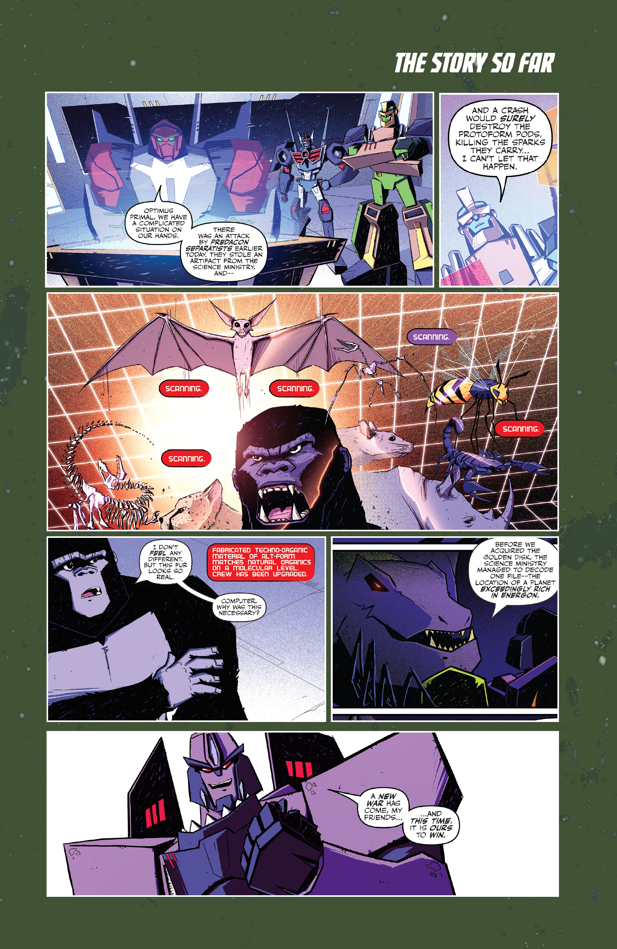 Transformers: Beast Wars (2021-): Chapter 2 - Page 3
