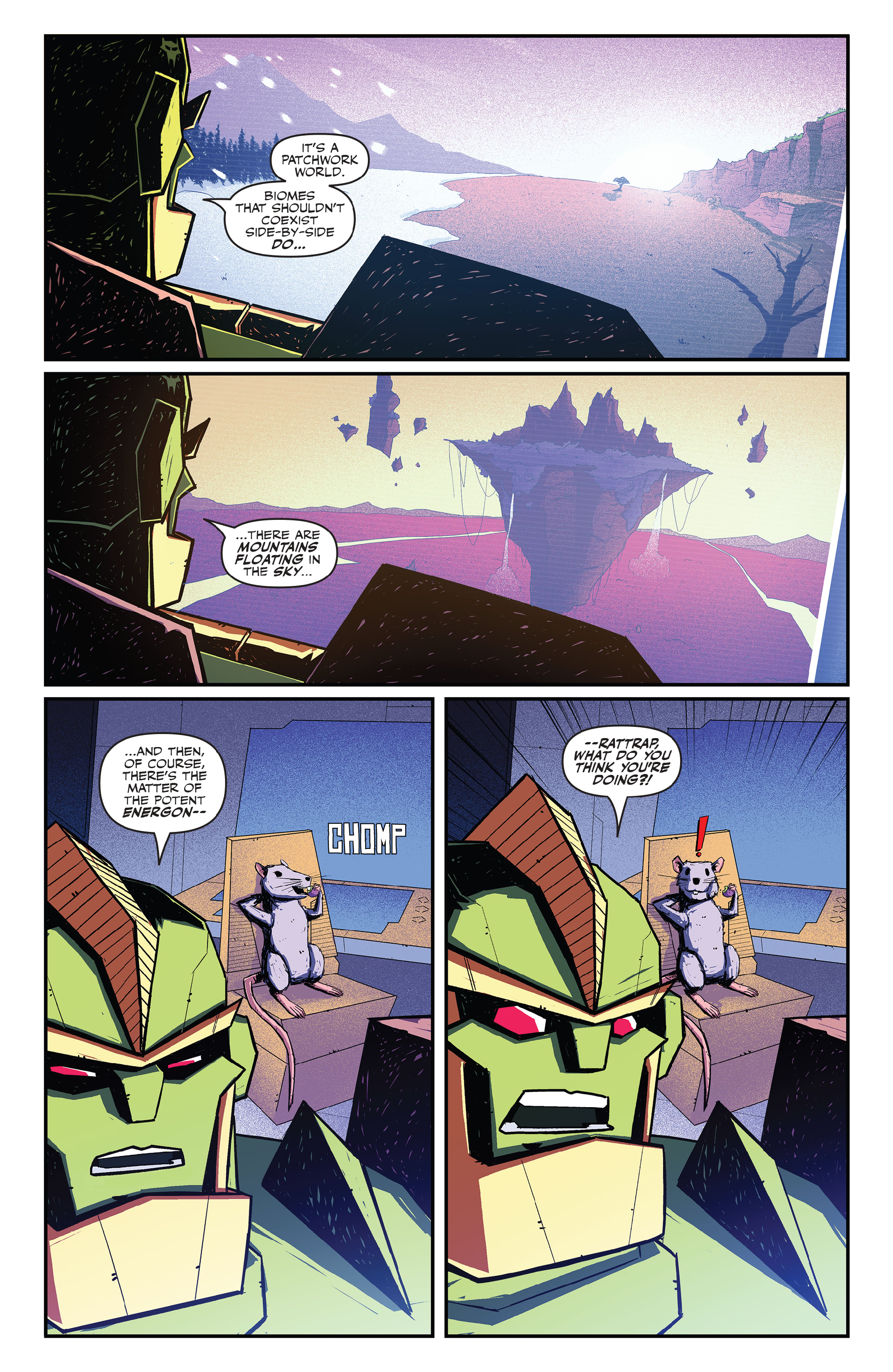 Transformers: Beast Wars (2021-) issue 2 - Page 6