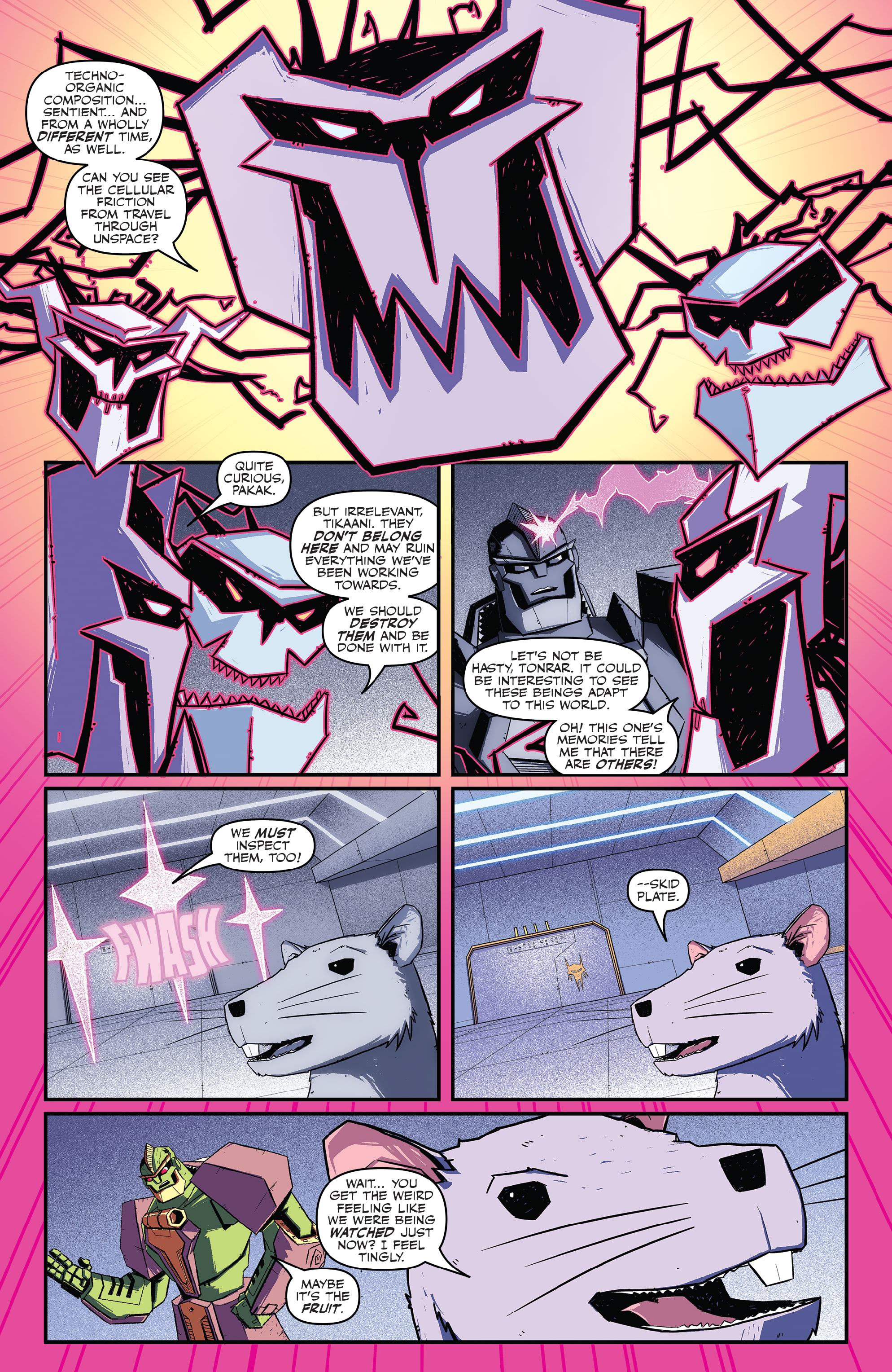 Transformers: Beast Wars (2021-) issue 2 - Page 8